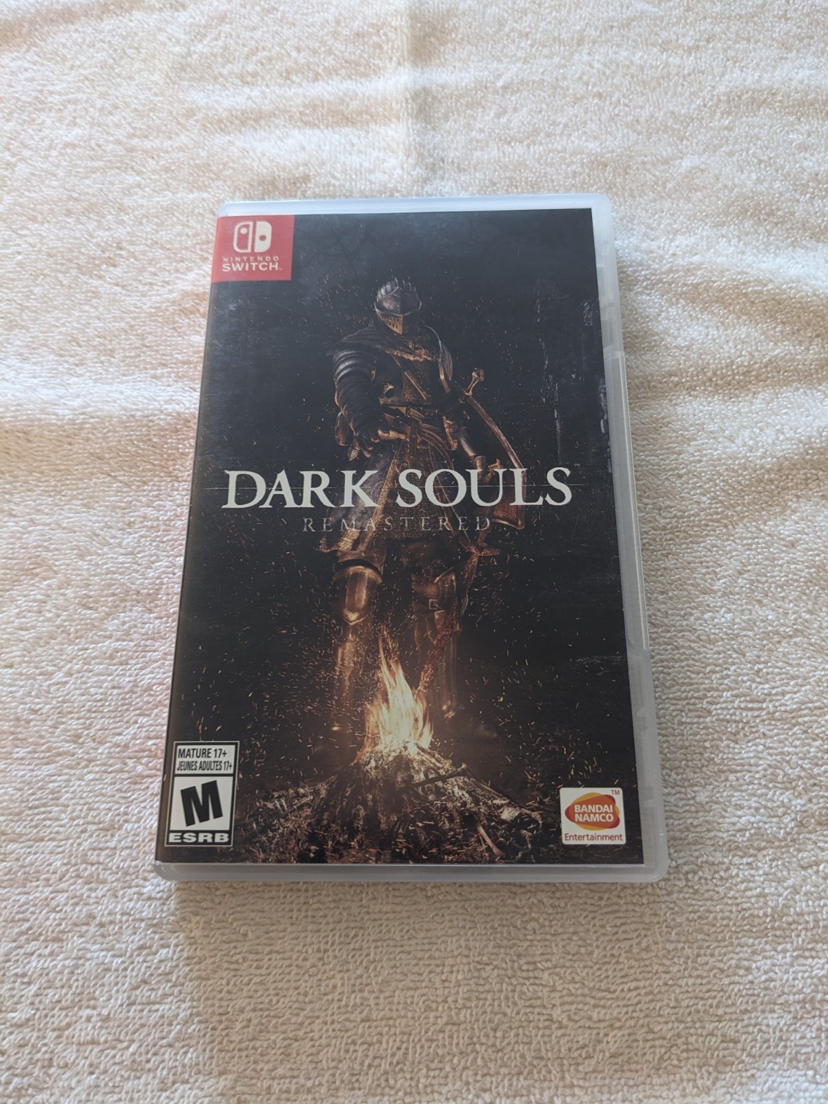 Dark Souls Remastered (Switch) | CIB | NA Print