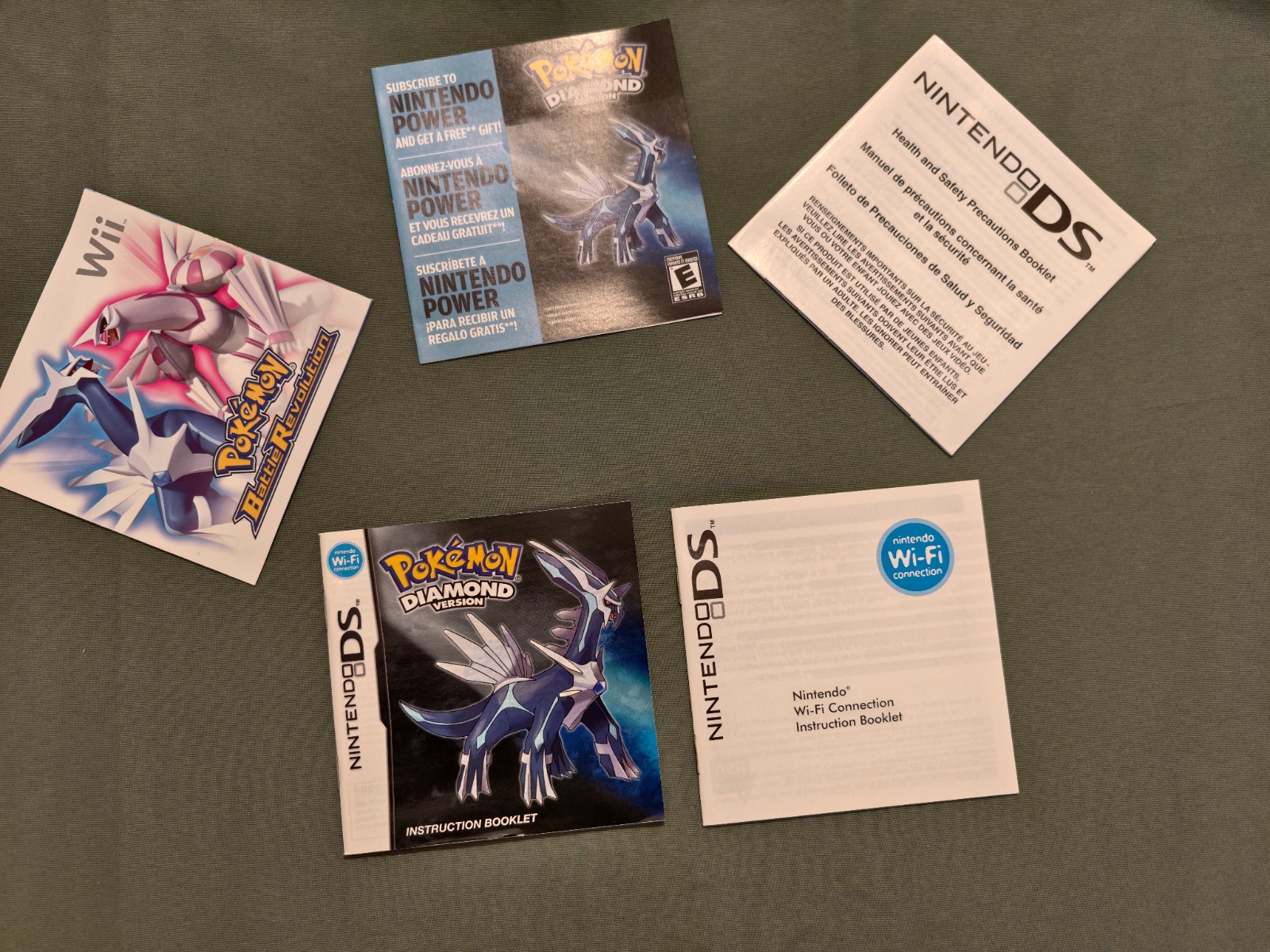 Pokemon Diamond – Nintendo DS – Authentic, Complete CIB, Tested