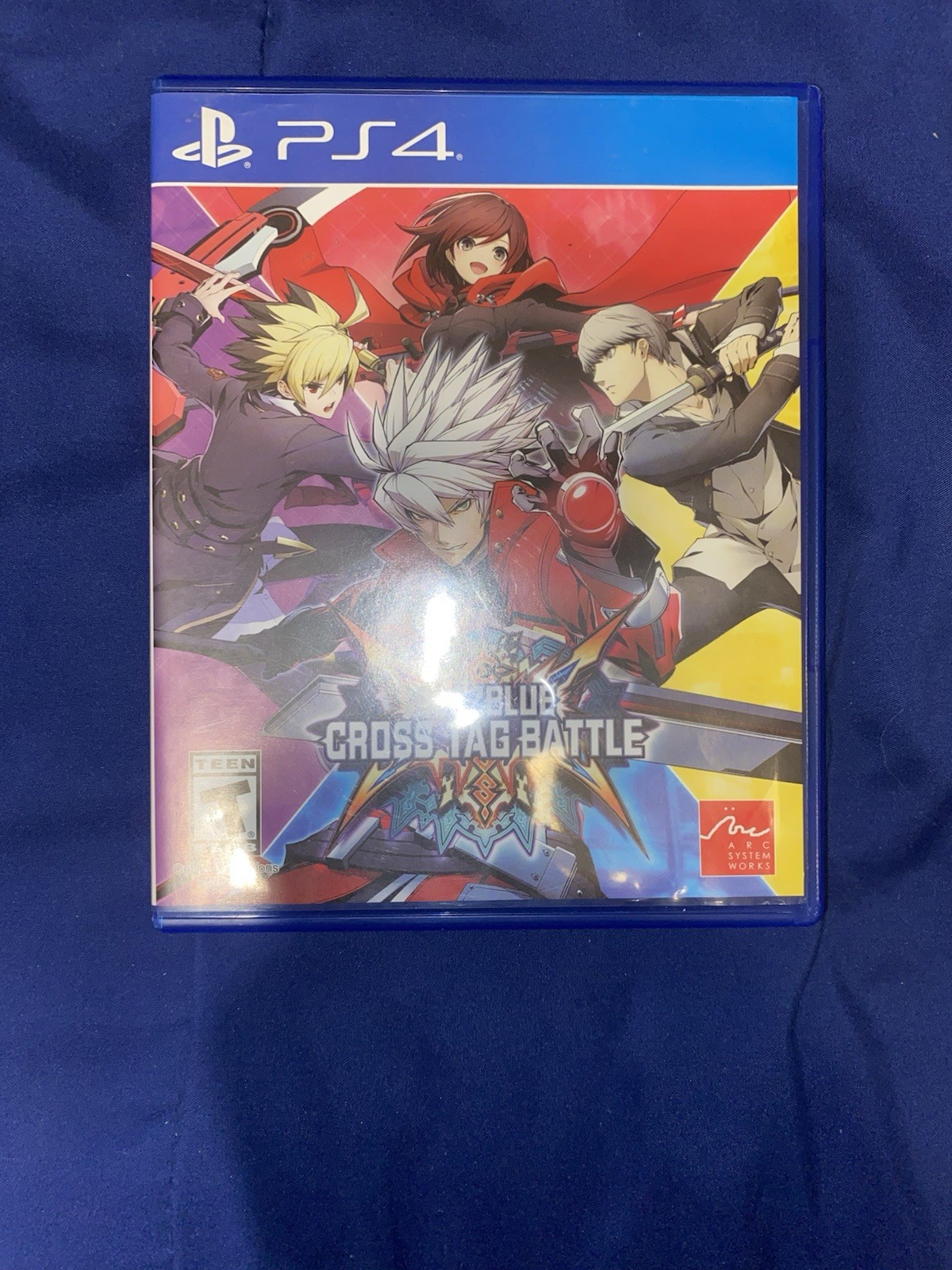 BlazBlue: Cross Tag Battle Arc System Works for Sony PlayStation 4