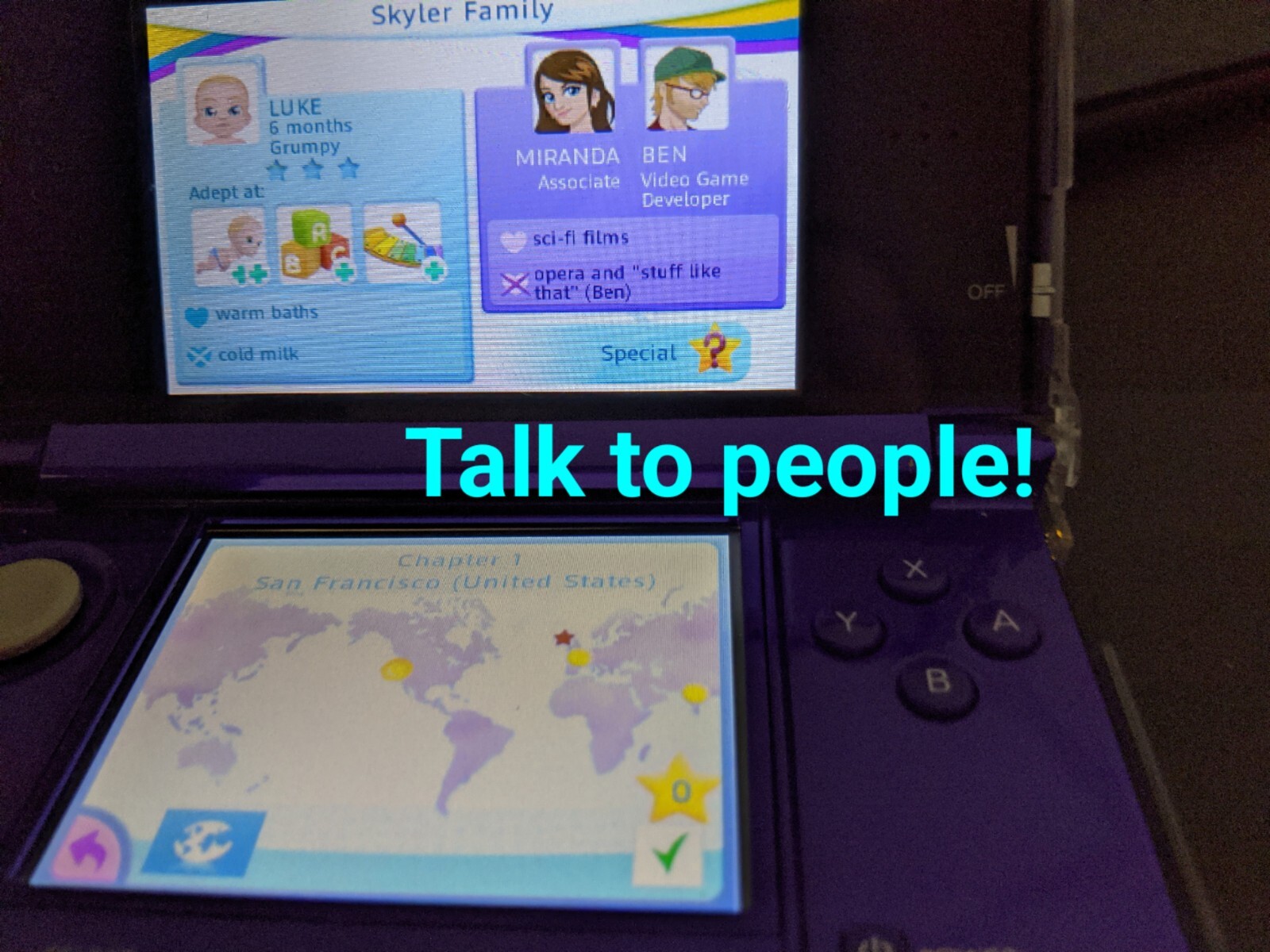 Imagine: Babyz (Nintendo 3DS, 2012) – I got plenty *LikeNew **Tested LowPriced!