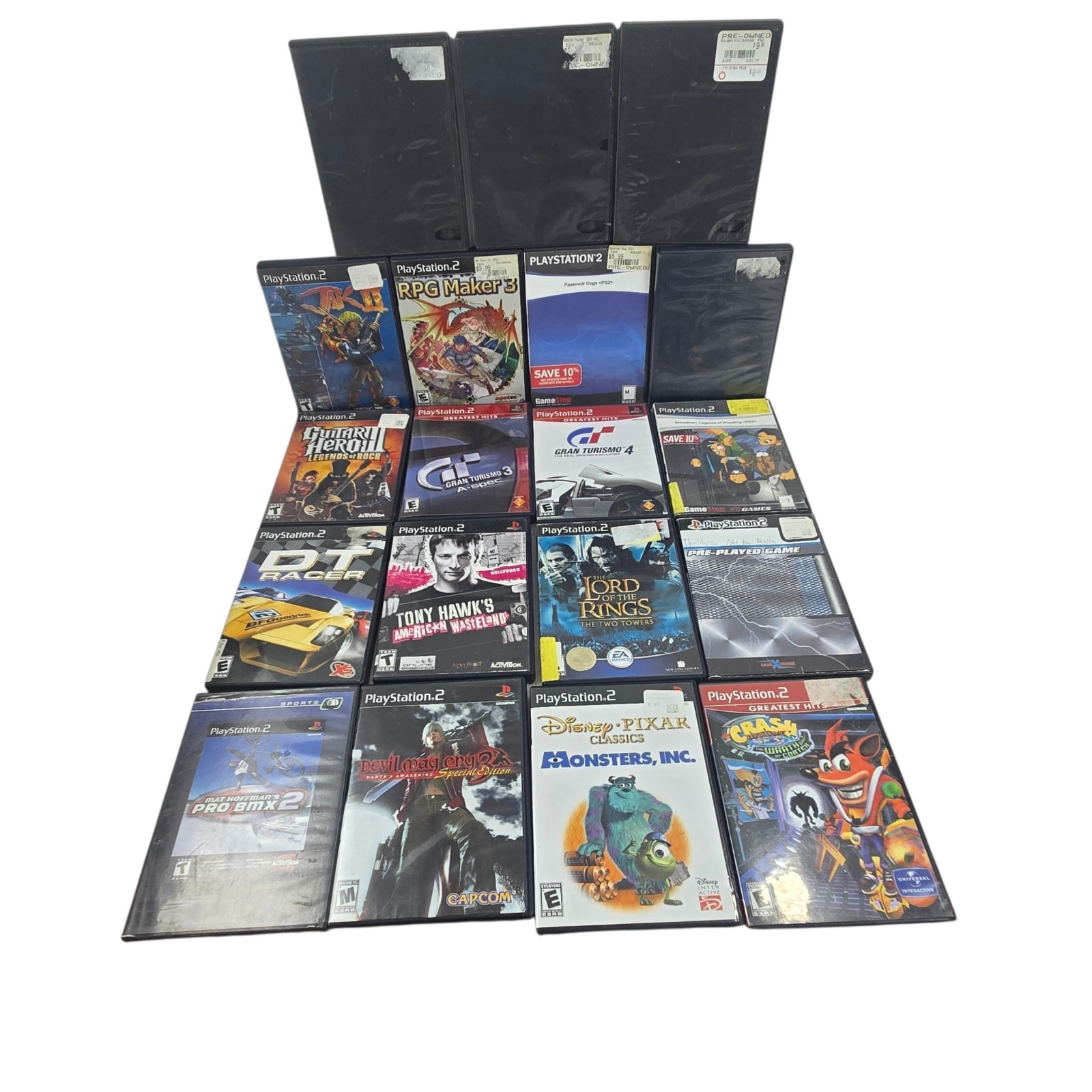 Mixed Lot Of 19 Sony Playstation 2 PS2 Video Games READ FOR DETAILS