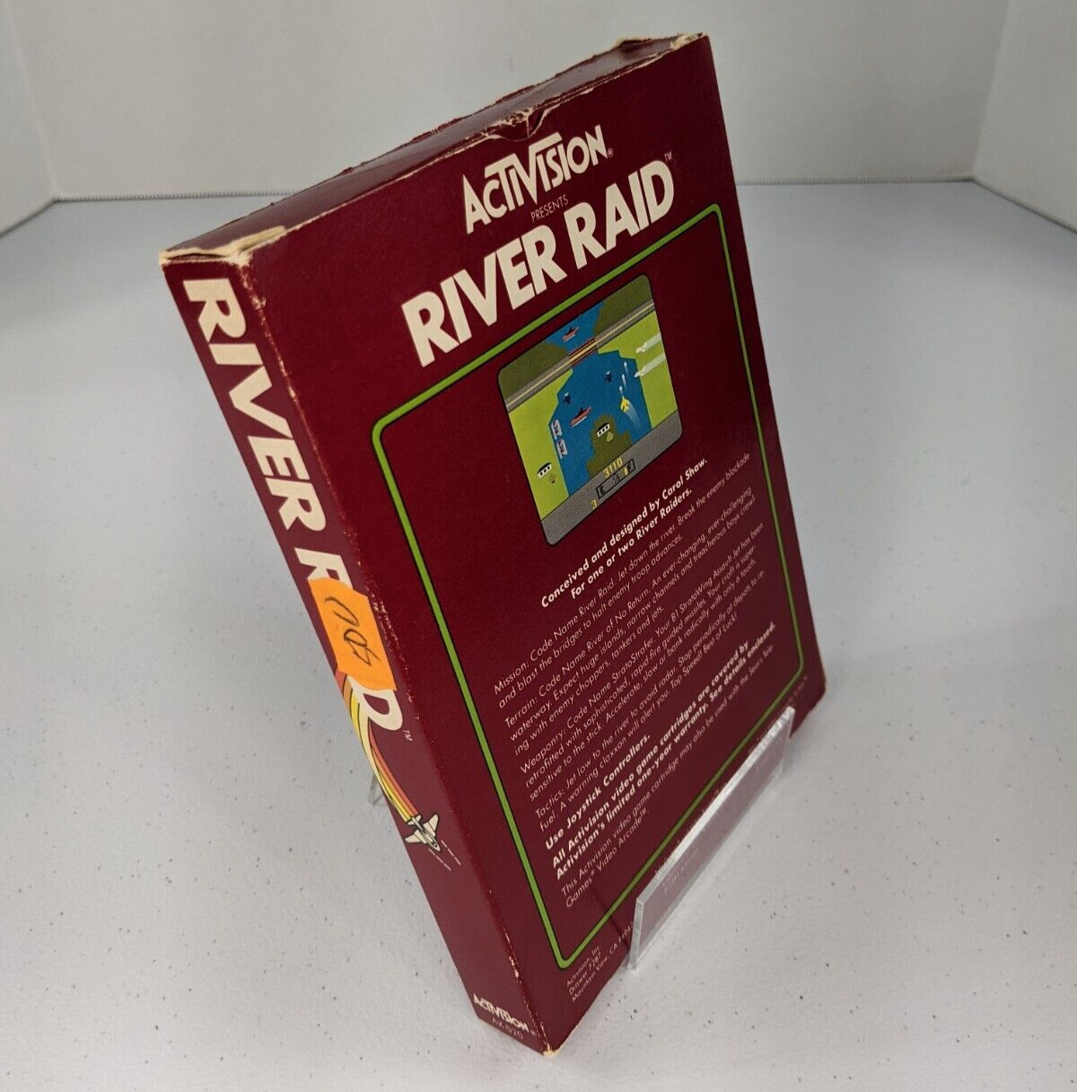 River Raid (Atari 2600) ⭐ Complete-In-Box (CIB) ⭐ Clean Tested Works