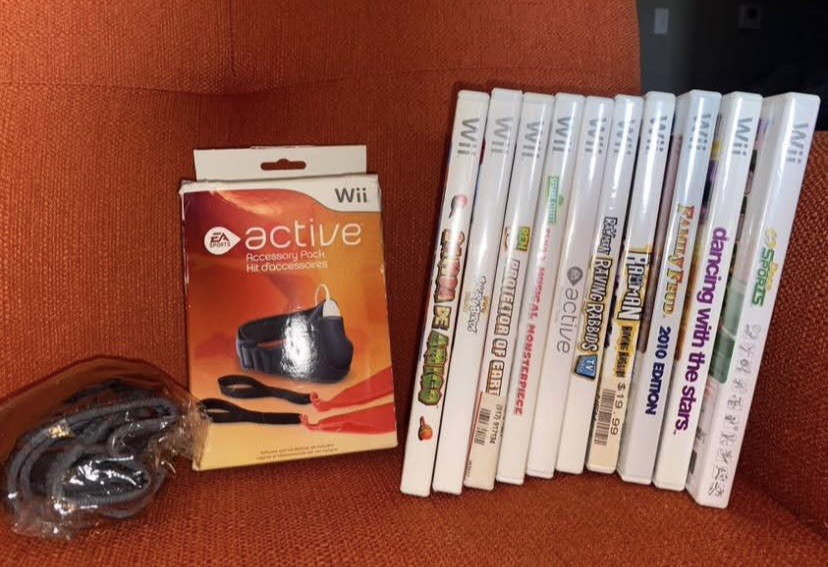 Nintendo Wii Games