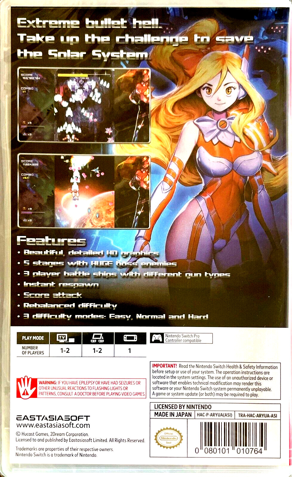 Ghost Blade HD – Nintendo Switch (Region Free) NEW