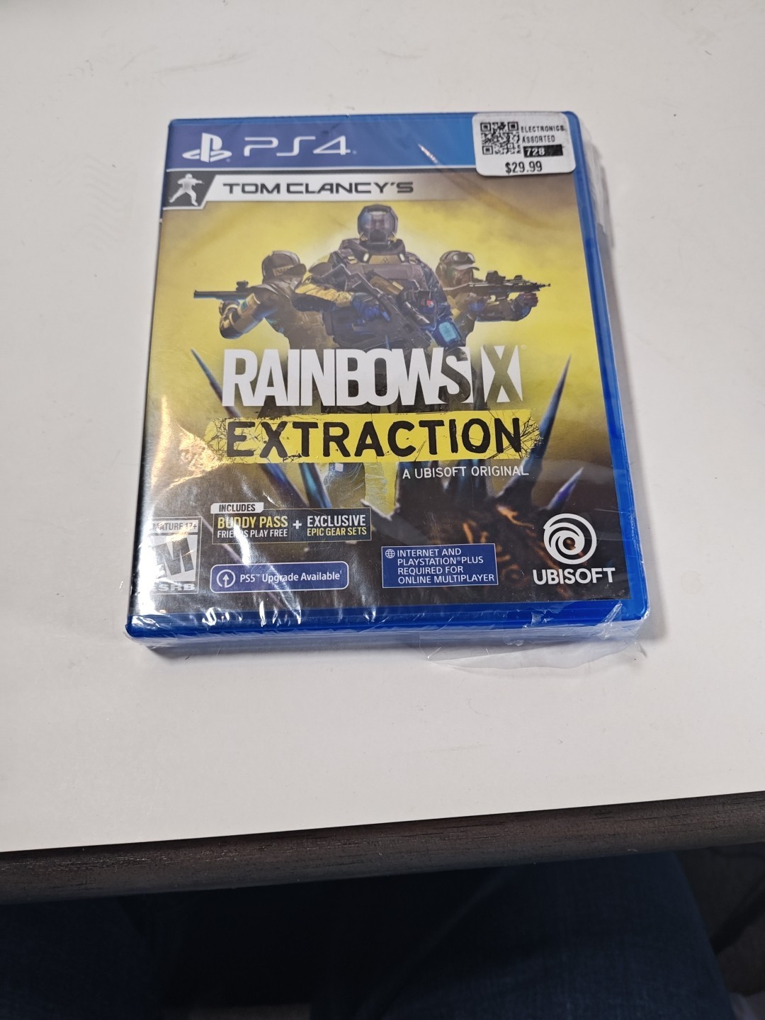Rainbow Six Extraction