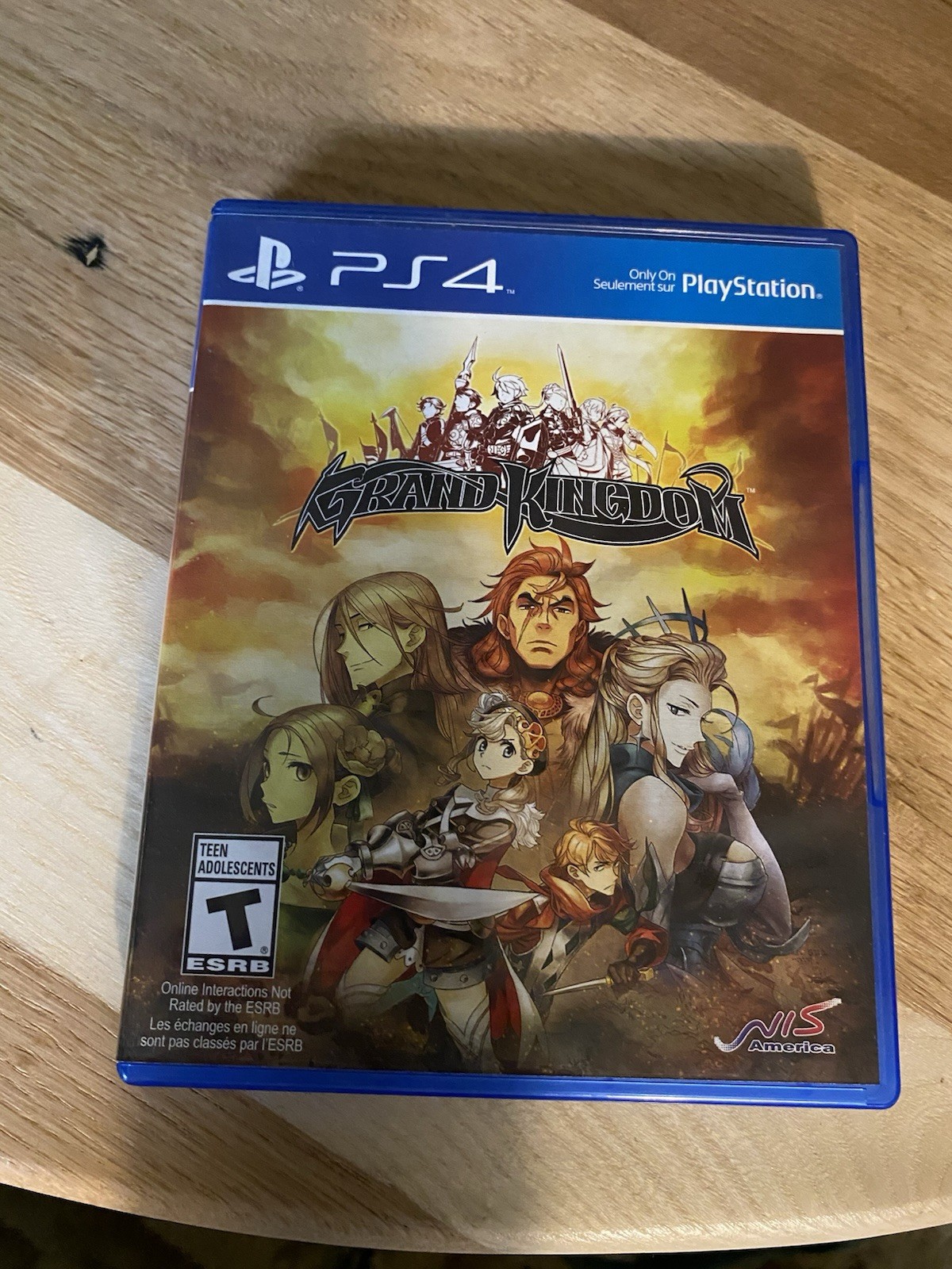 Grand Kingdom Tactical RPG ( PlayStation 4 2016)