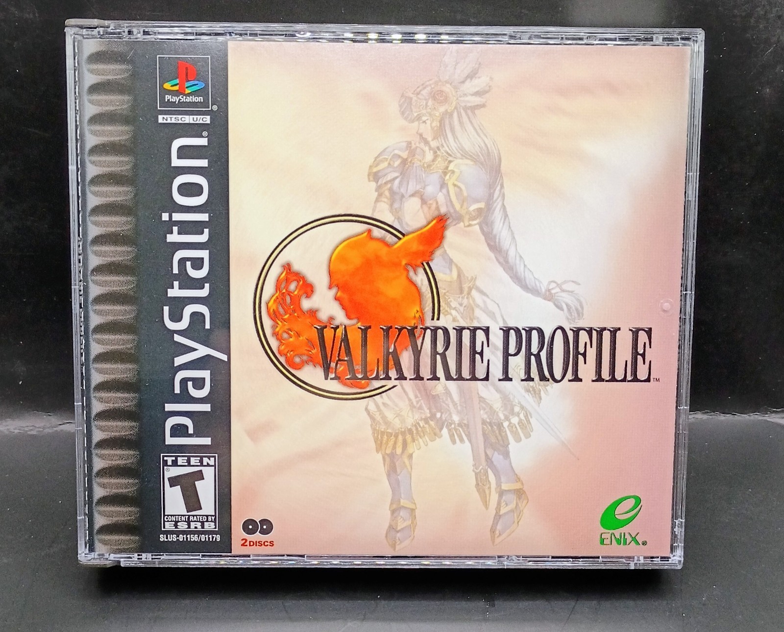 VALKYRIE PROFILE SONY PlayStation 1 100% COMPLETE LOOKS NEW / UNUSED! RPG
