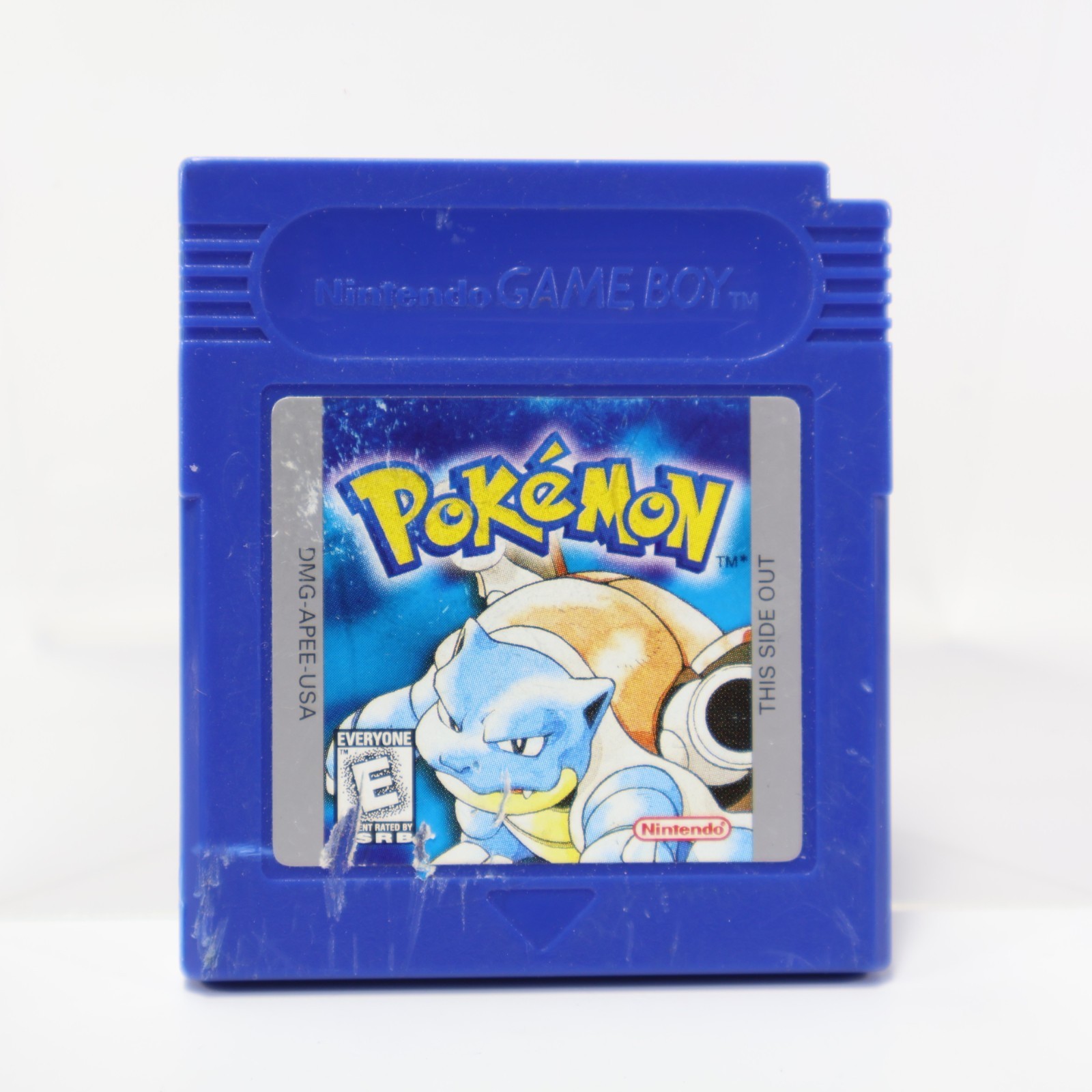 Pokemon Blue (GB) Cartridge Only – Authentic Acceptable Cond