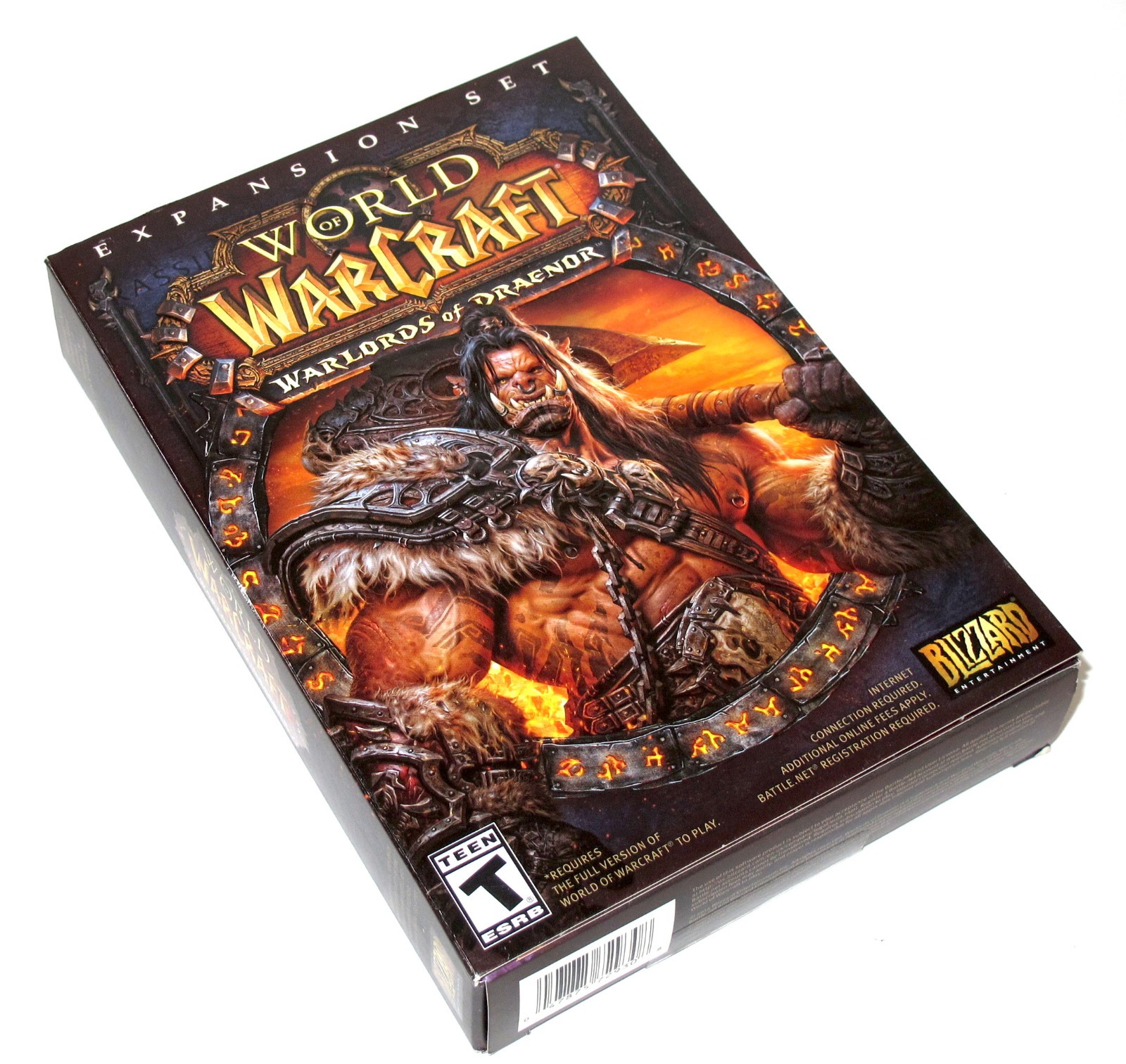 World of Warcraft Warlords of Draenor Expansion Set Brand Factory New Sealed PC