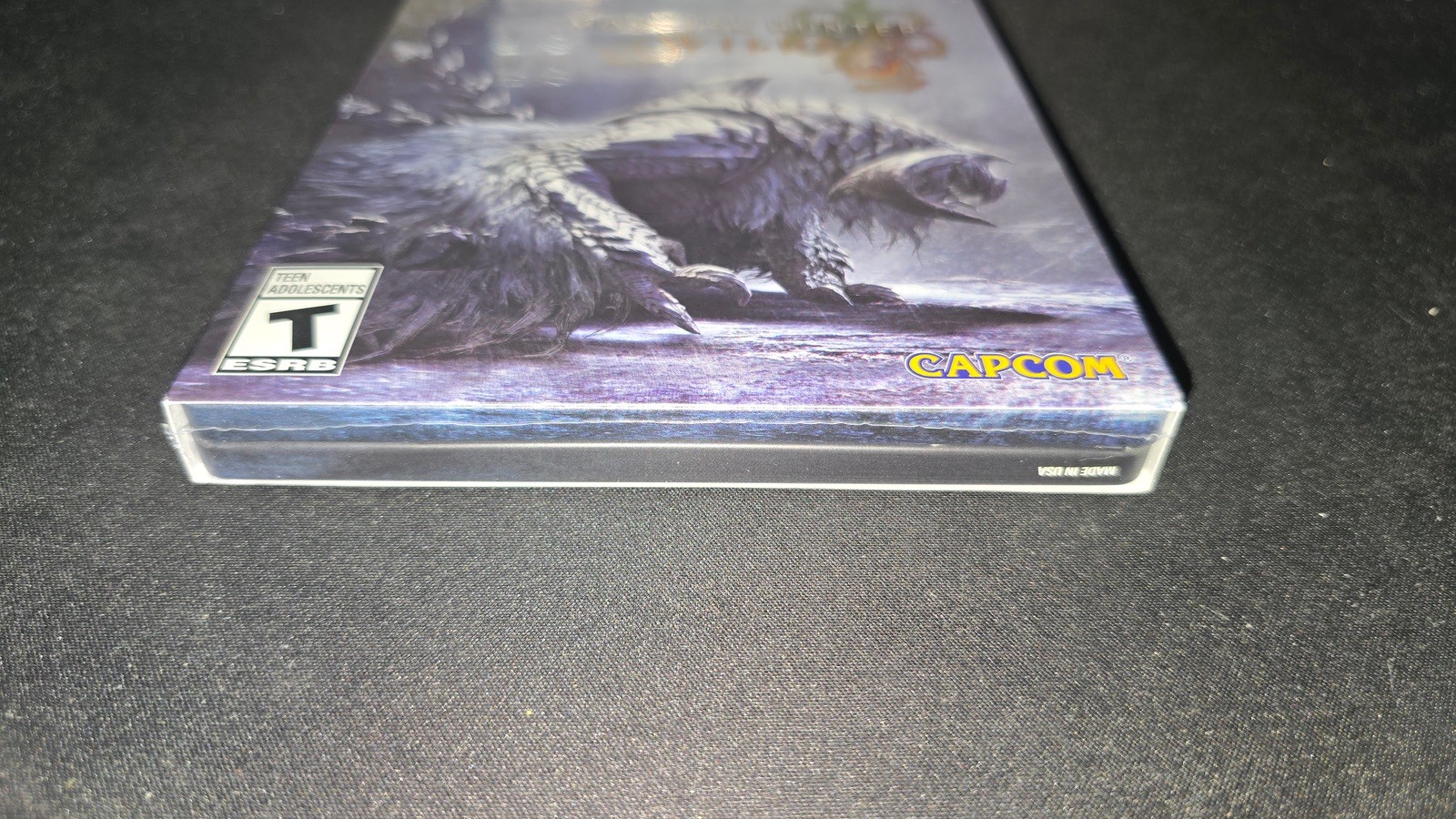 Monster Hunter Wilds Steelbook Capcom Sony Playstation 5 PS5 Brand New Sealed+SC