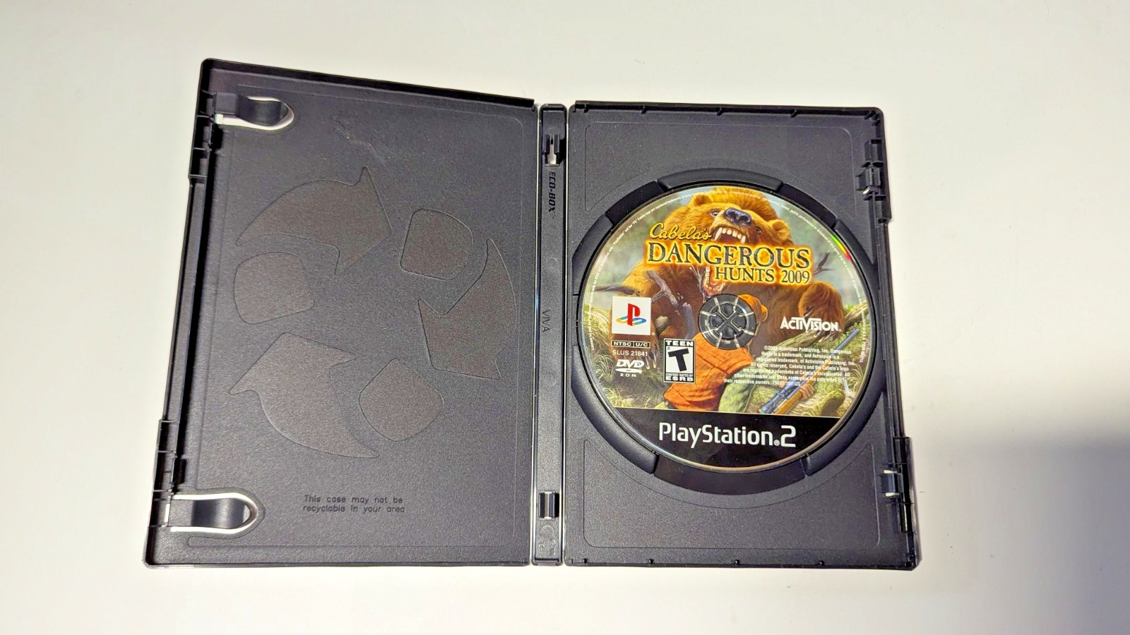 Cabela’s Hunting Game Bundle Lot Sony PlayStation 2 PS2 – Resurfaced Tested