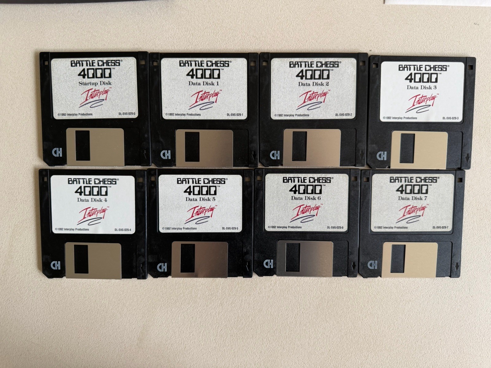 Vintage 1994 Battle Chess 4000 CIB IBM 3.5″ Disks PC Big Box