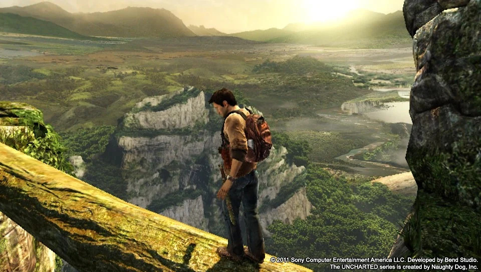 Uncharted: Golden Abyss – Playstation Vita [Game, Box, and Art]