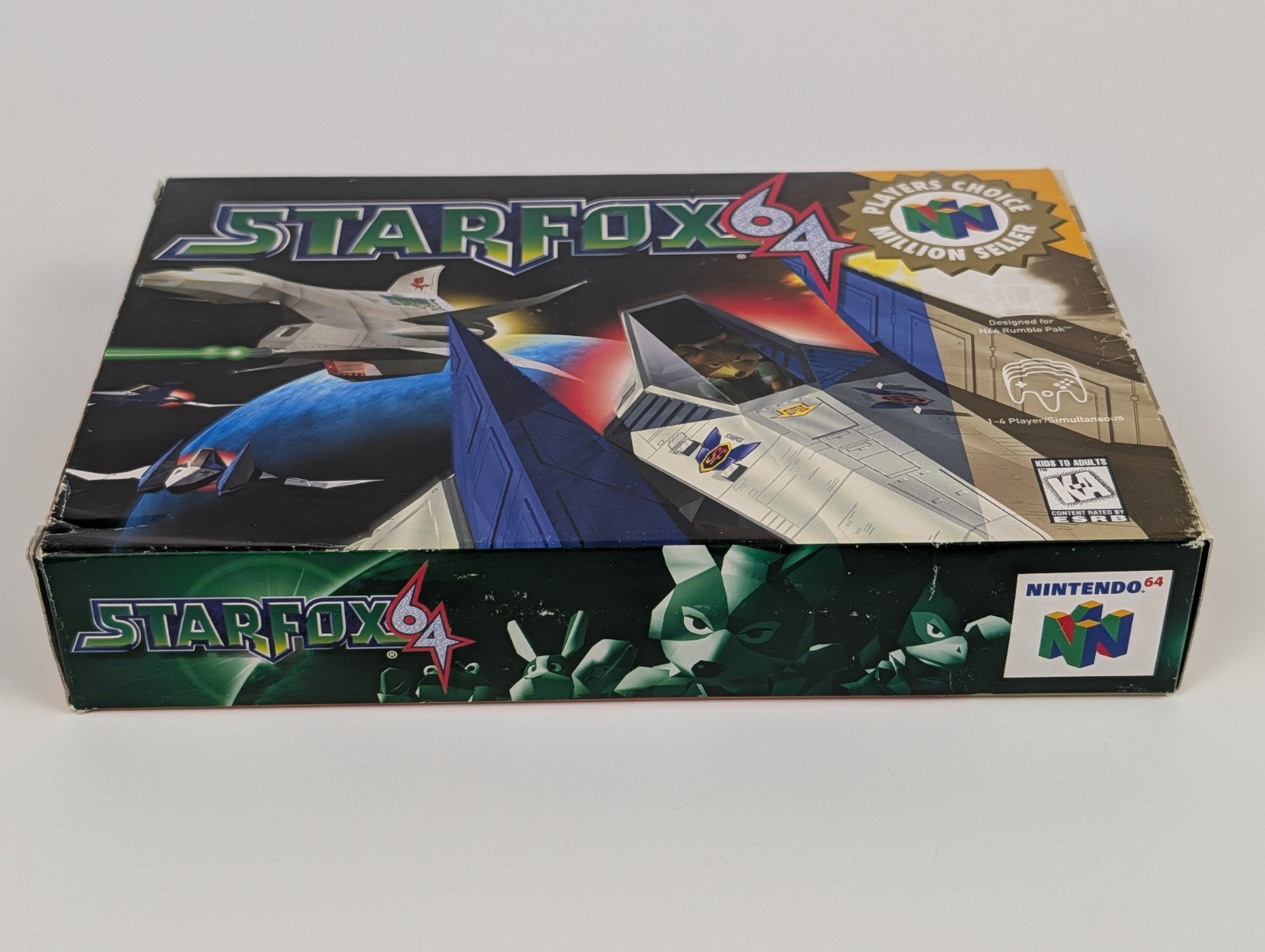 Star Fox 64 (N64 Nintendo 64, 1997)➡️CIB Complete – AUTHENTIC – Tested🔥