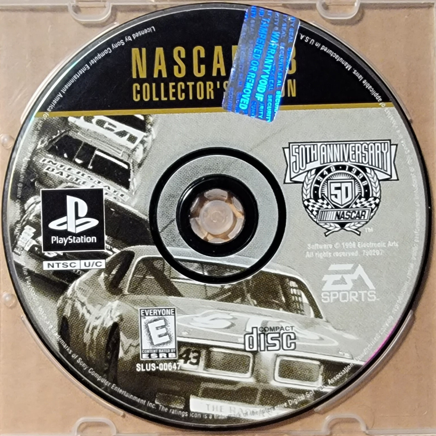 NASCAR 98 Collector’s Edition (PlayStation 1 PS1) Disc Only Tested / Working!