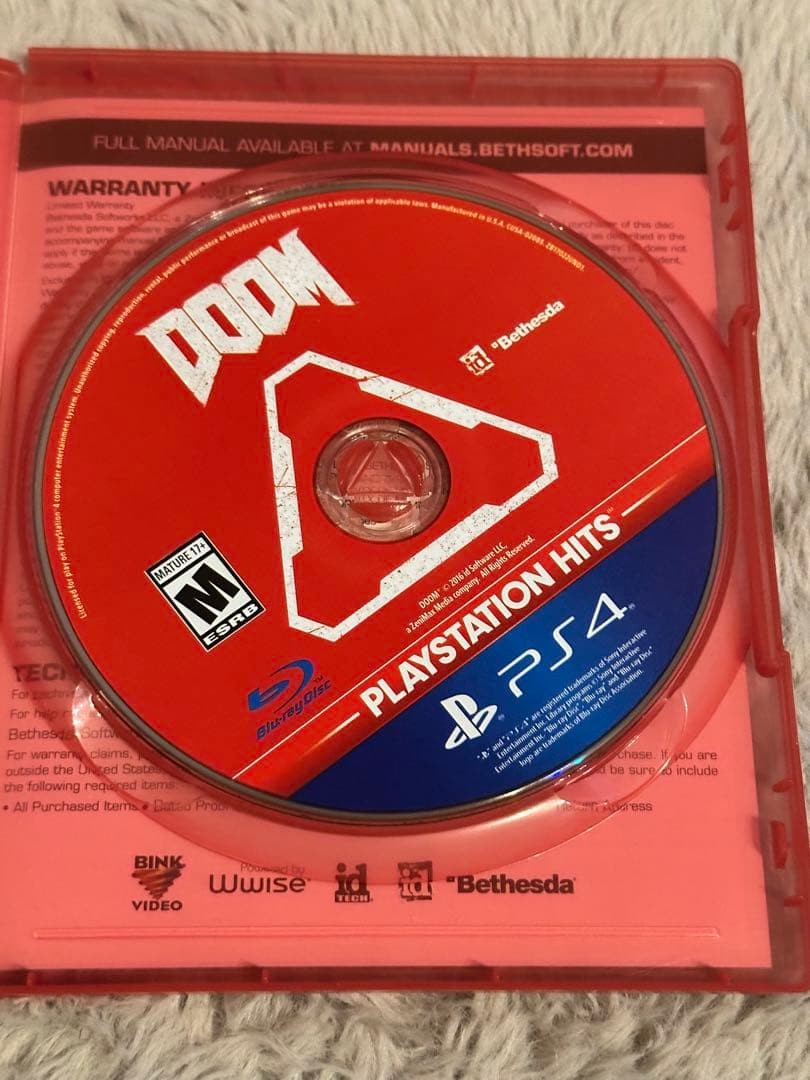 DOOM PLAYSTATION HITS (Import version: North America) PS4 PlayStation4