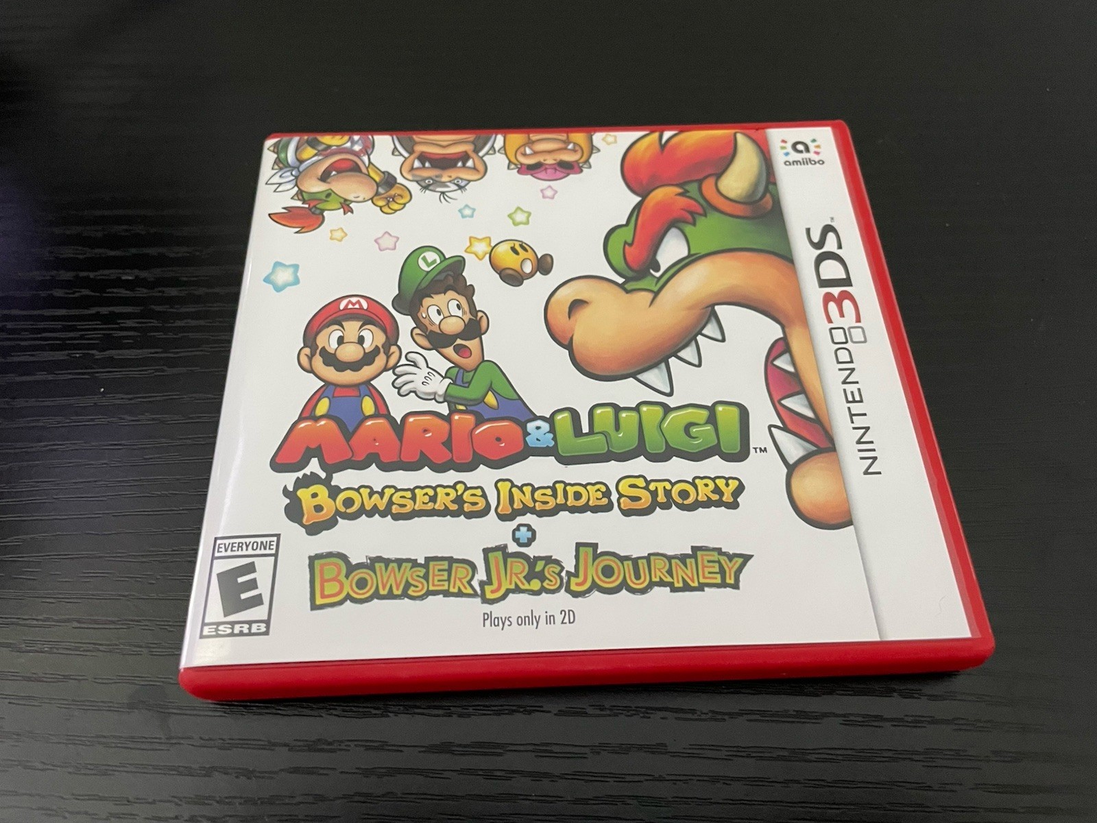 COMPLETE Mario & Luigi: Bowser’s Inside Story Bowser Jr.’s Journey Nintendo 3DS