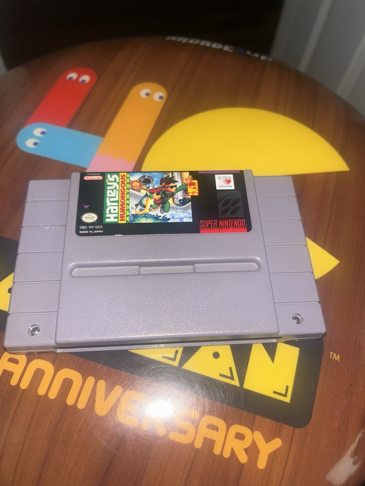 Harley’s Humongous Adventure Nintendo SNES Tested & Working *Cartridge Only*