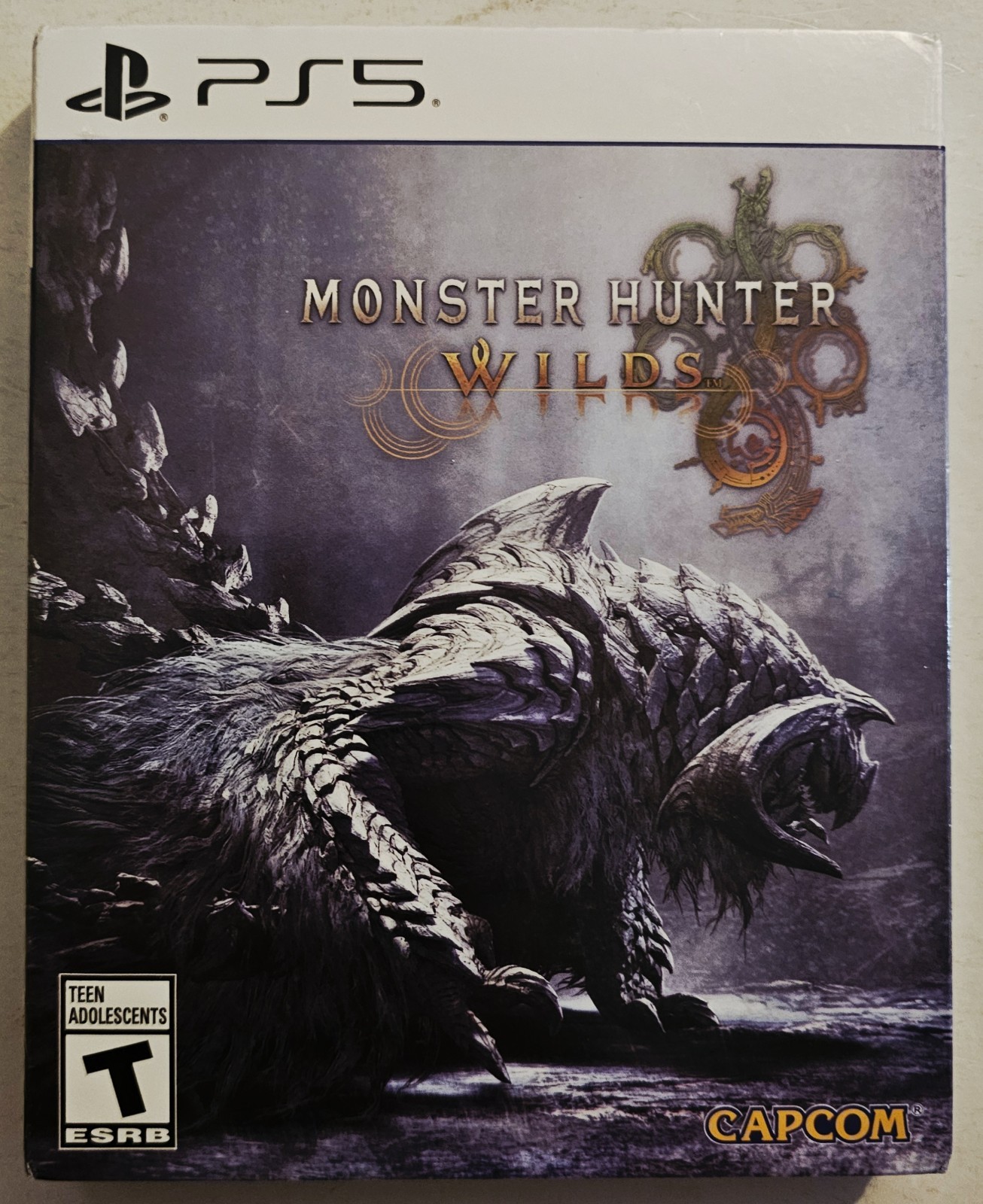 MONSTER HUNTER WILDS STEELBOOK EDITION PLAYSTATION 5 PS5 BRAND NEW FAST SHIPPING