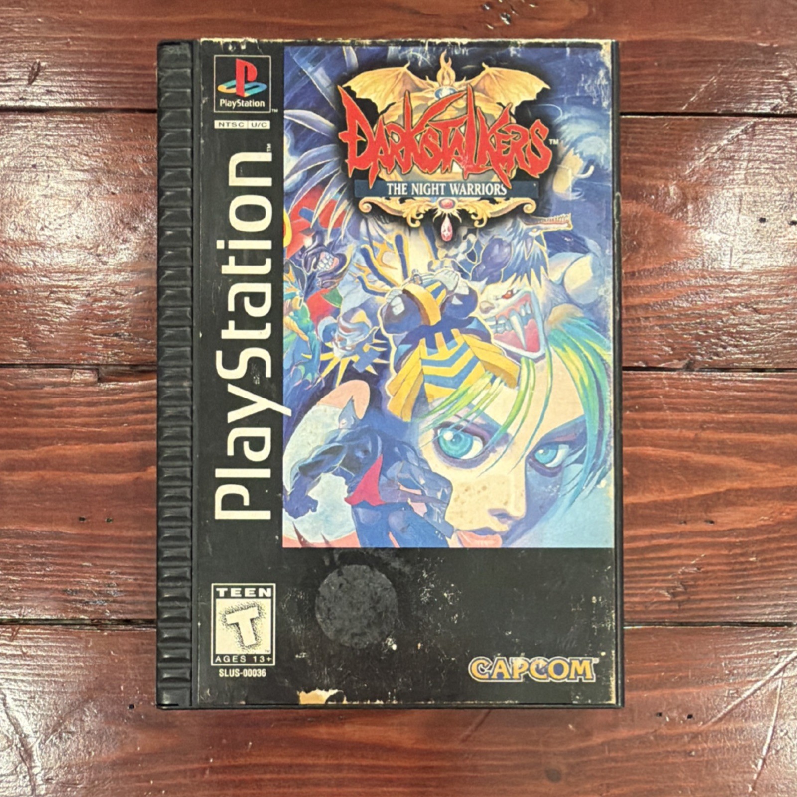 Darkstalkers: The Night Warriors PlayStation