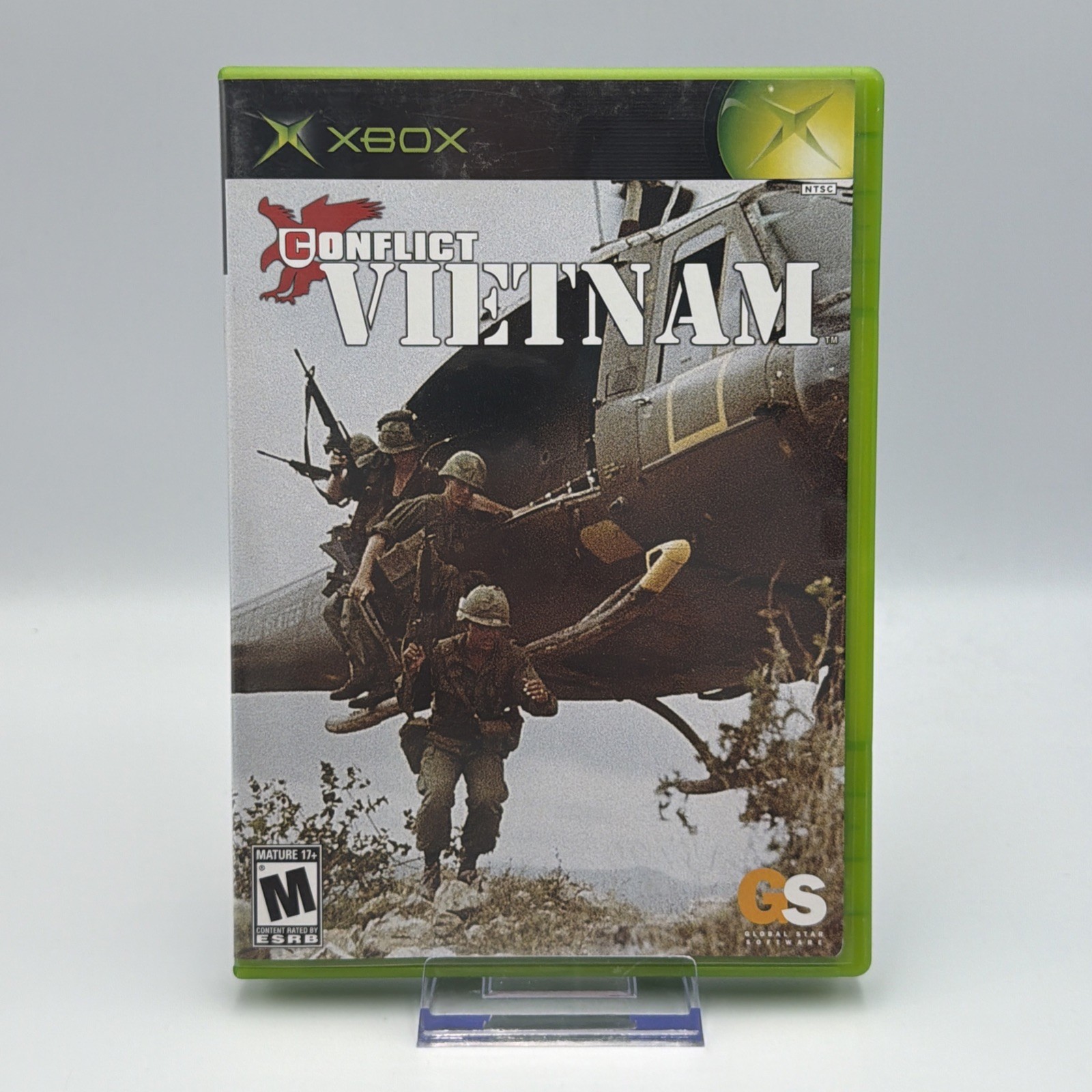 Conflict: Vietnam (Microsoft Xbox, 2004) Complete + Reg Card 🔥