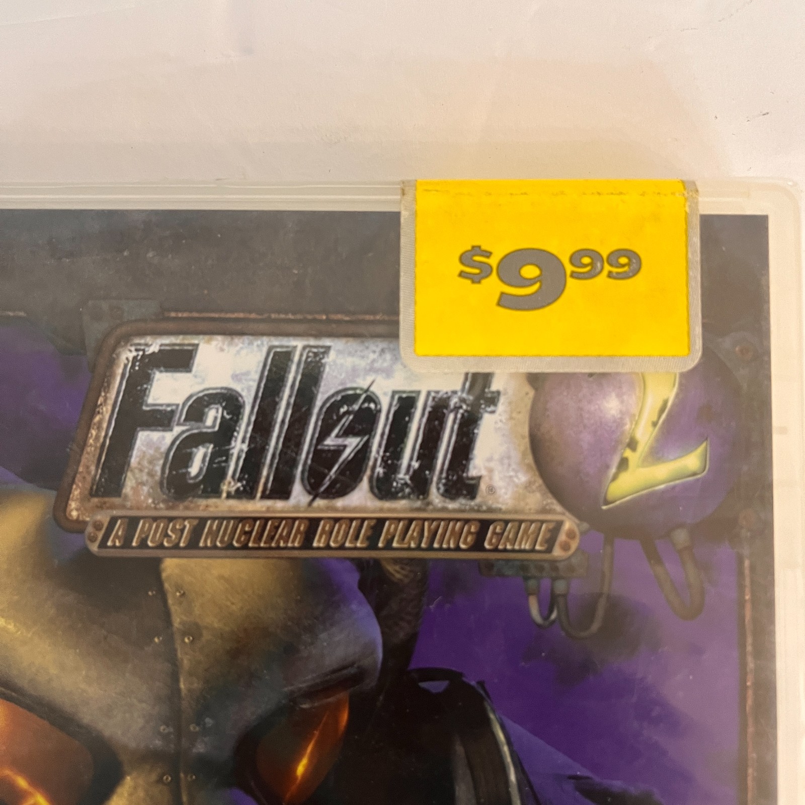 Fallout 2: A Post-Nuclear Role Playing Game 1998 – PC CD-ROM (Factory Sealed)