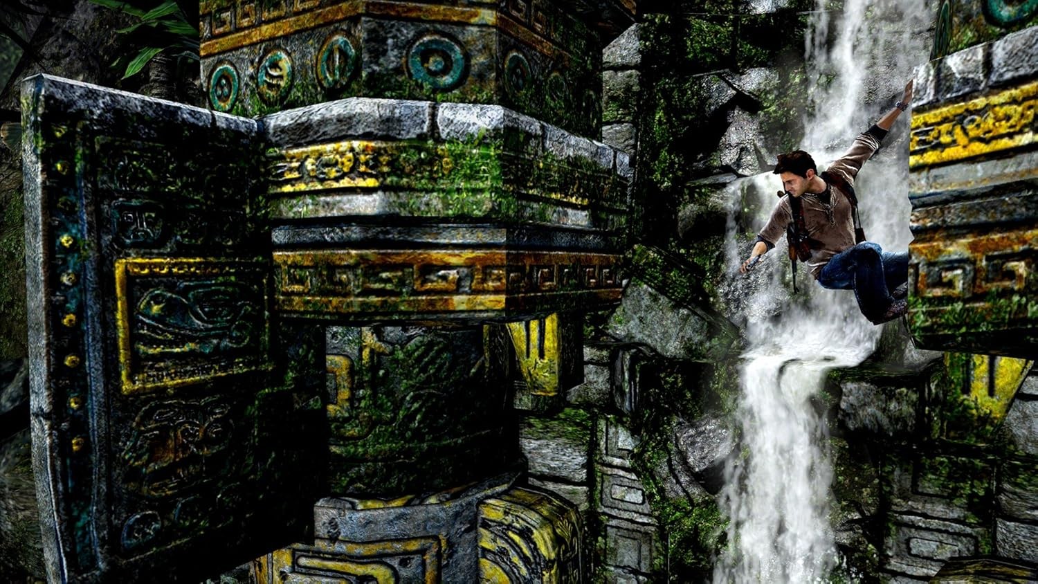 Uncharted: Golden Abyss – Playstation Vita [Game, Box, and Art]
