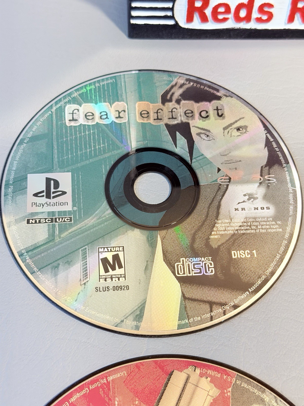 Fear Effect (PlayStation 1 PS1, 2000) No Manual – Near Mint Condition