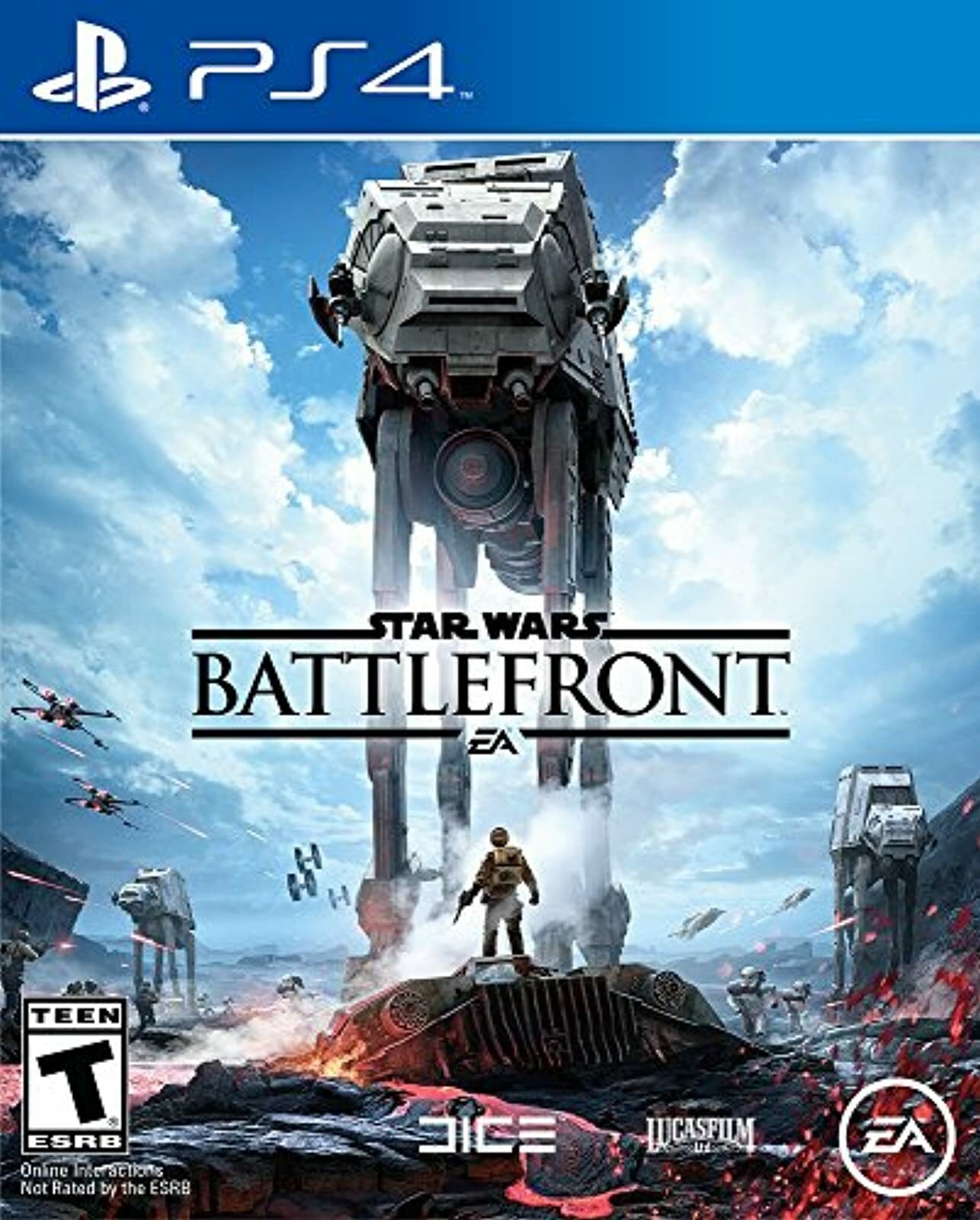 Star Wars: Battlefront Standard Edition PS4 PlayStation 4 PS5 Very Good 2Z