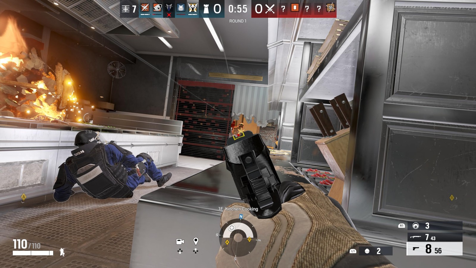 Ubisoft Rainbow Six Siege Elite Edition (PlayStation 5)
