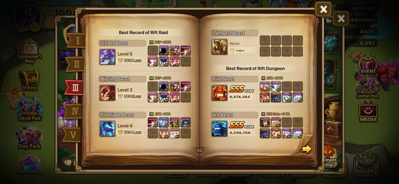 Summoners War Global