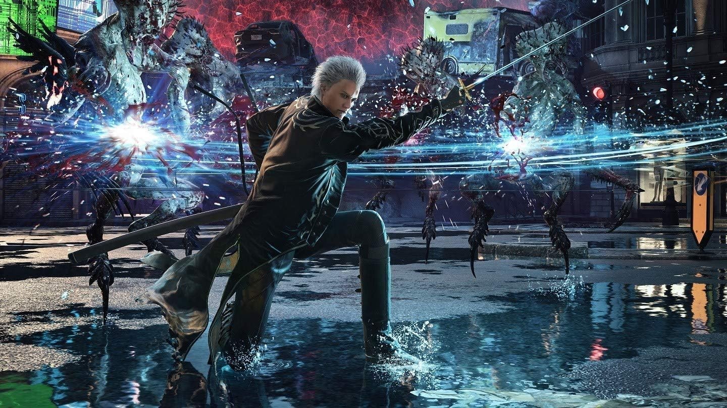 Devil May Cry 5 Special Edition(輸入版:北米)- PS5 (Sony Playstation 5)