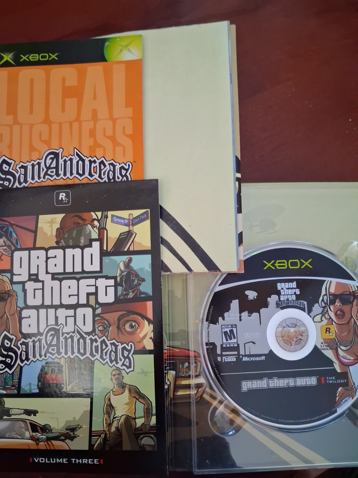 Rockstar Games Grand Theft Auto: The Trilogy w/ Manual M 2005 NTSC-U/C Xbox