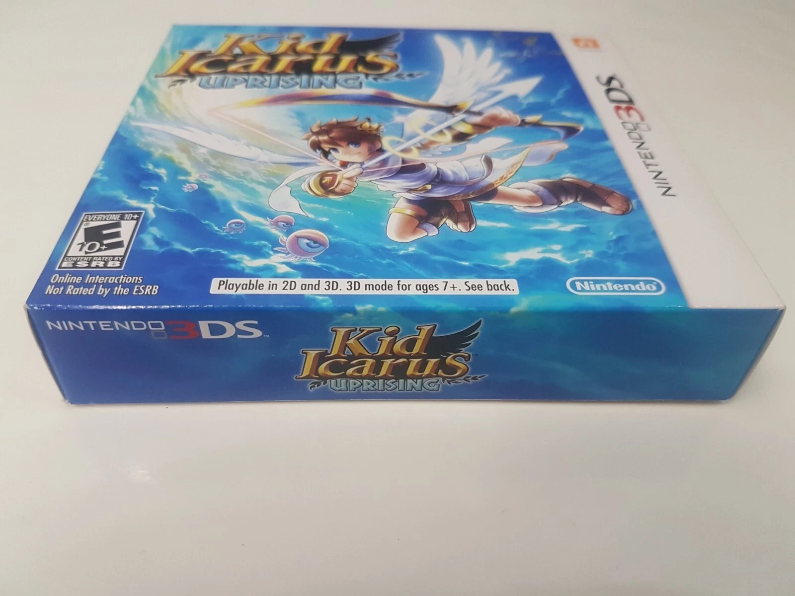 Kid Icarus: Uprising [3DS] [Nintendo 3DS] [2012] [Brand New Factory Sealed!]