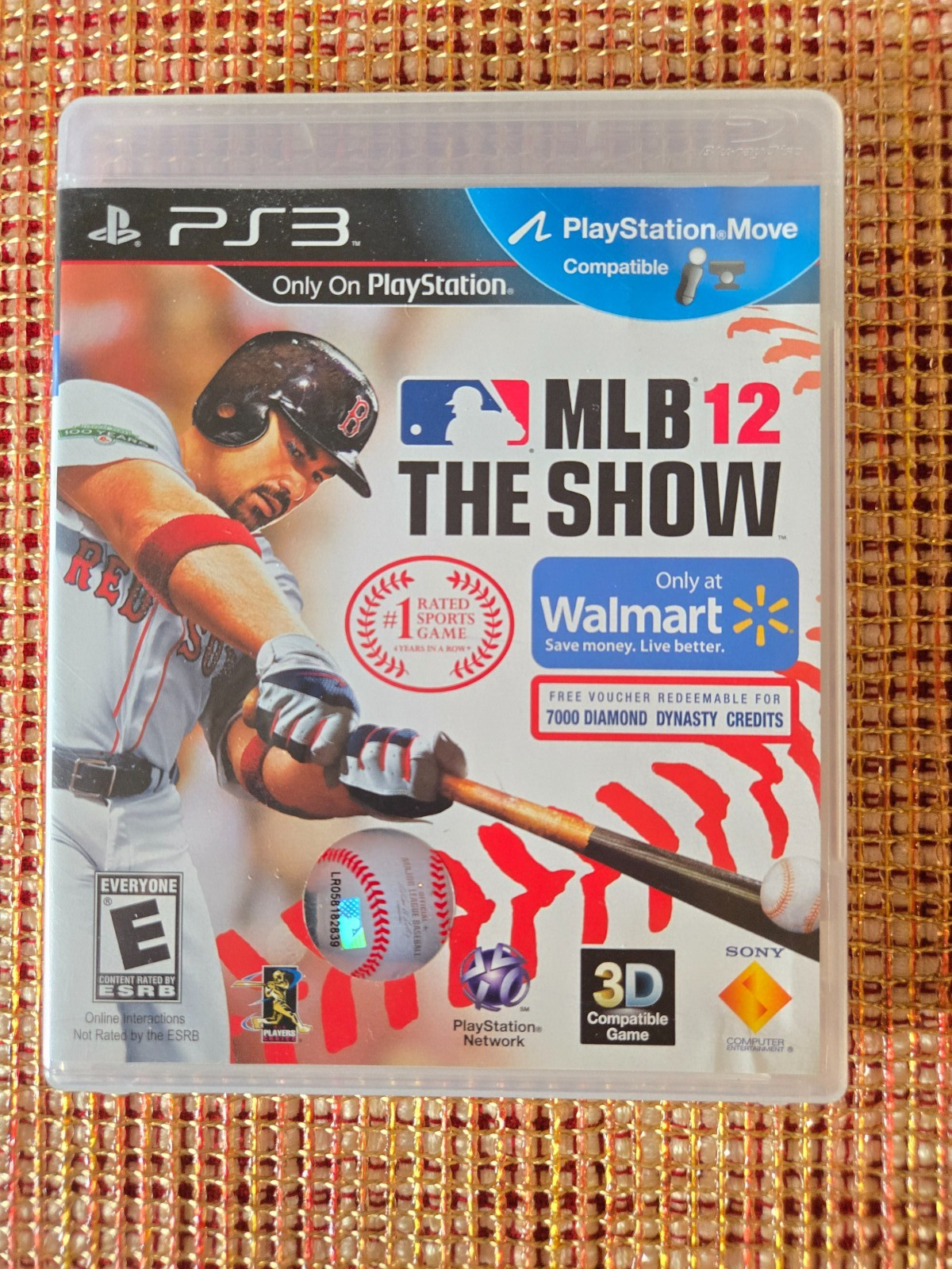 MLB THE SHOW 12 PS3 (PlayStation 3, 2011) Baseball, Complete