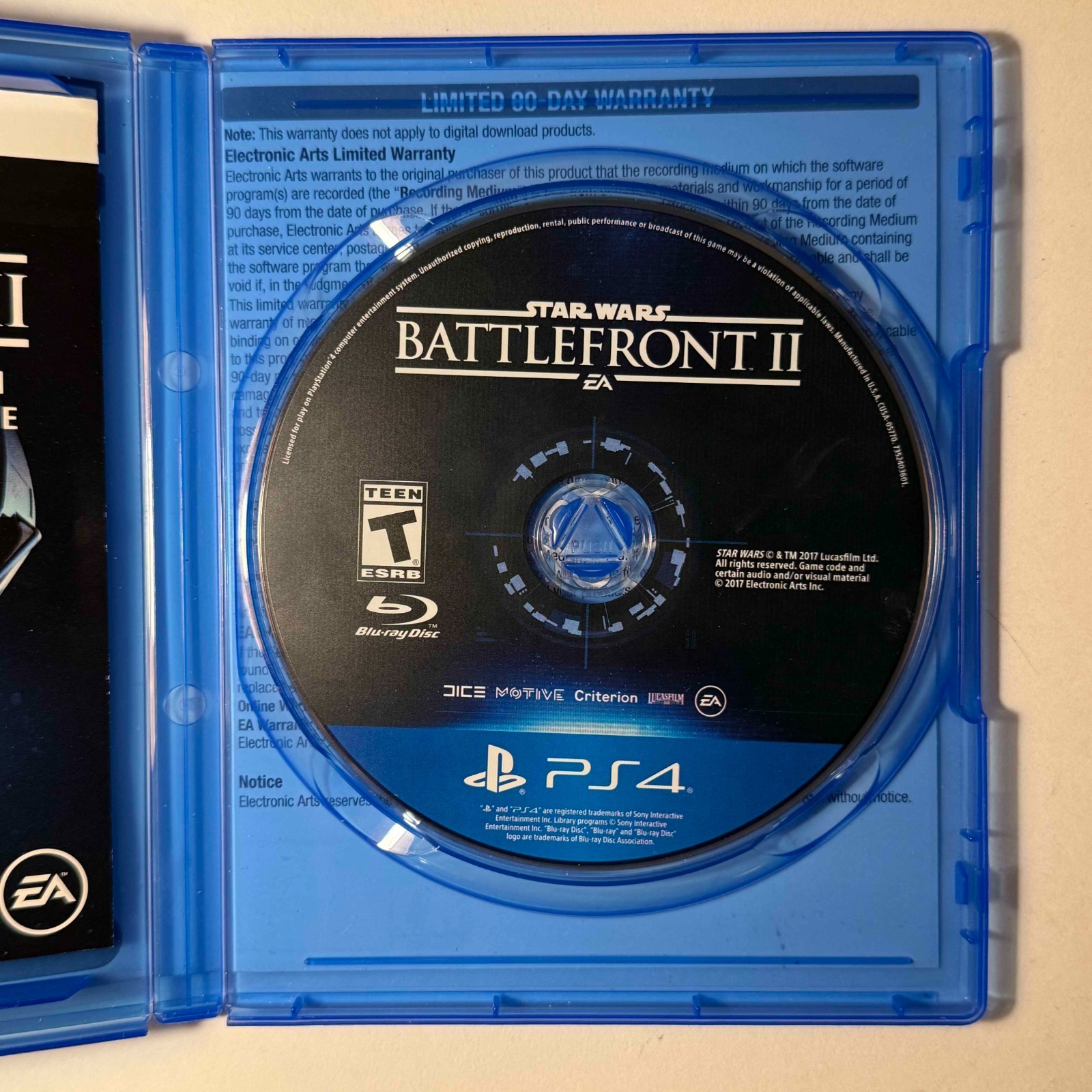 Star Wars Battlefront II 2 – Elite Trooper Deluxe Ed. | PS4 | Lot #6 | PRISTINE