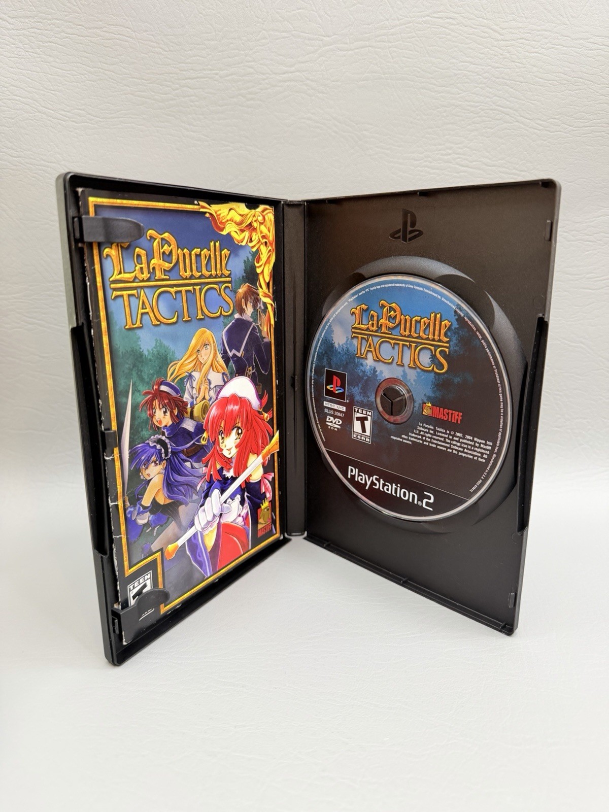 La Pucelle Tactics PS2 Complete CIB – Very Good Condition
