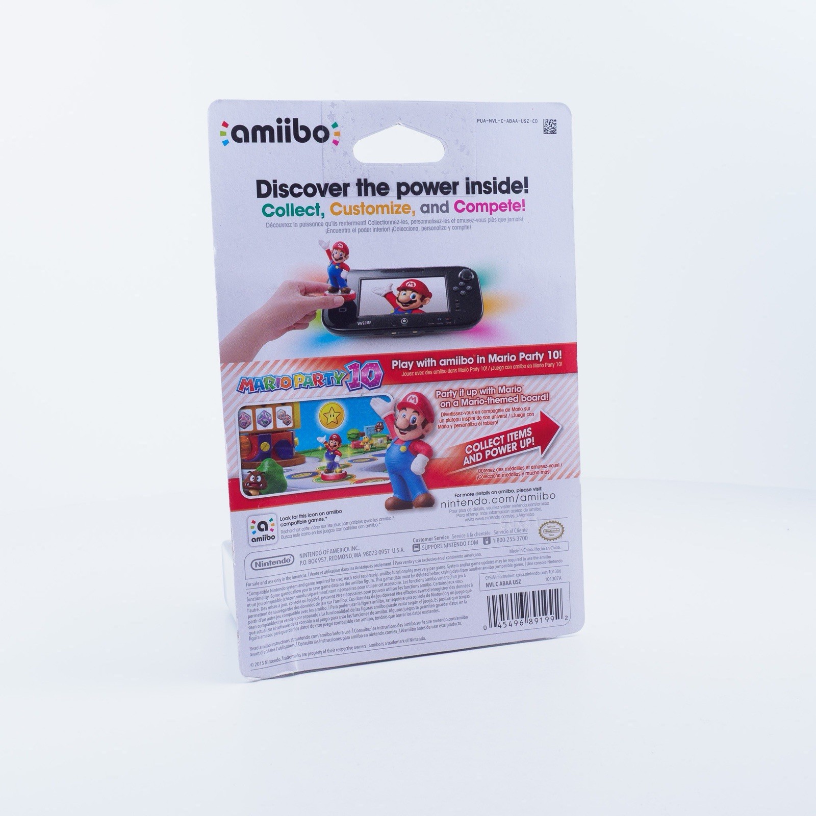 Mario amiibo Mario Party Series for Nintendo 3DS Wii U Switch – NEW