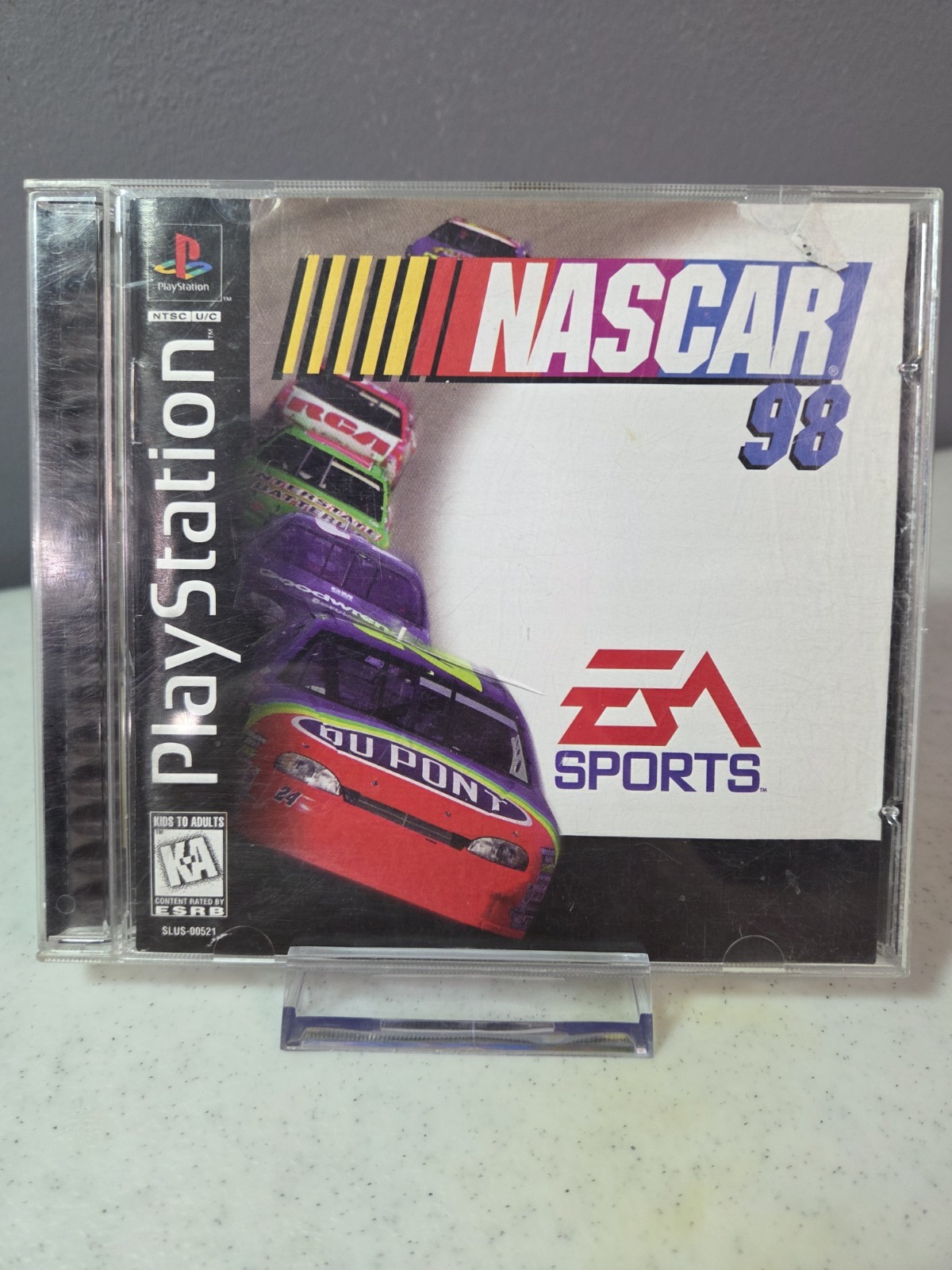 NASCAR 98 – Playstation 1 PS1 – CIB – Tested & Working