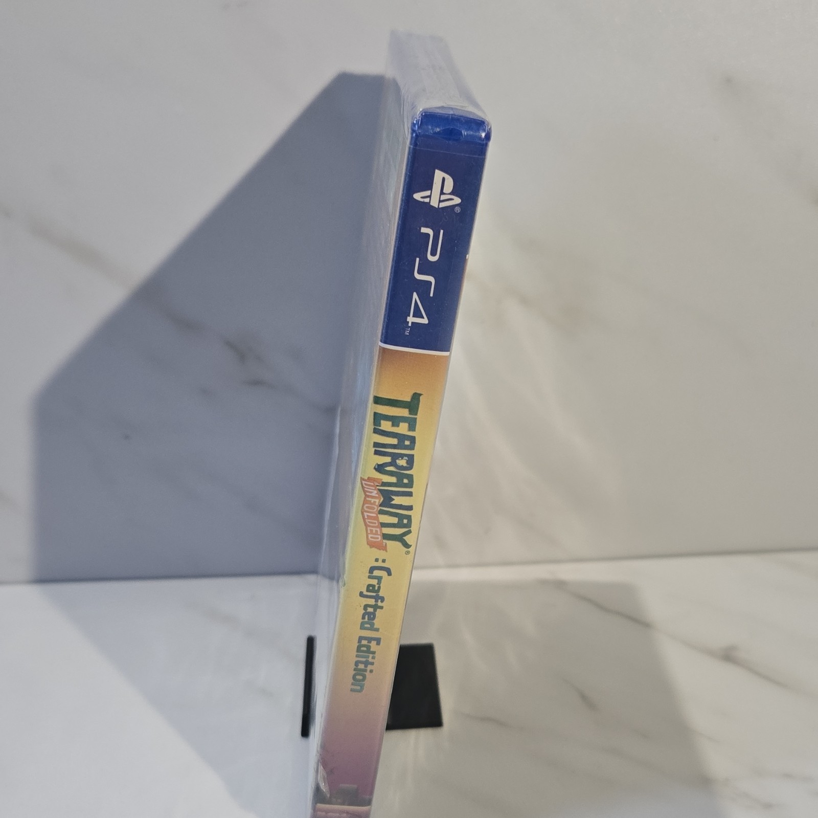 Sony Tearaway Unfolded Crafted Edition (PS4) Sealed, Pre-Owned