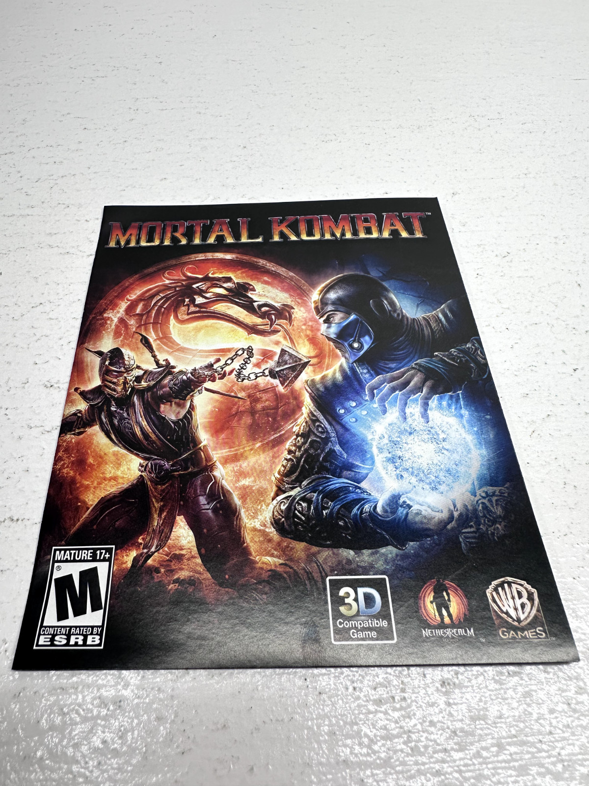 Mortal Kombat Komplete Edition PS3 (Sony PlayStation 3, 2012) CIB Complete