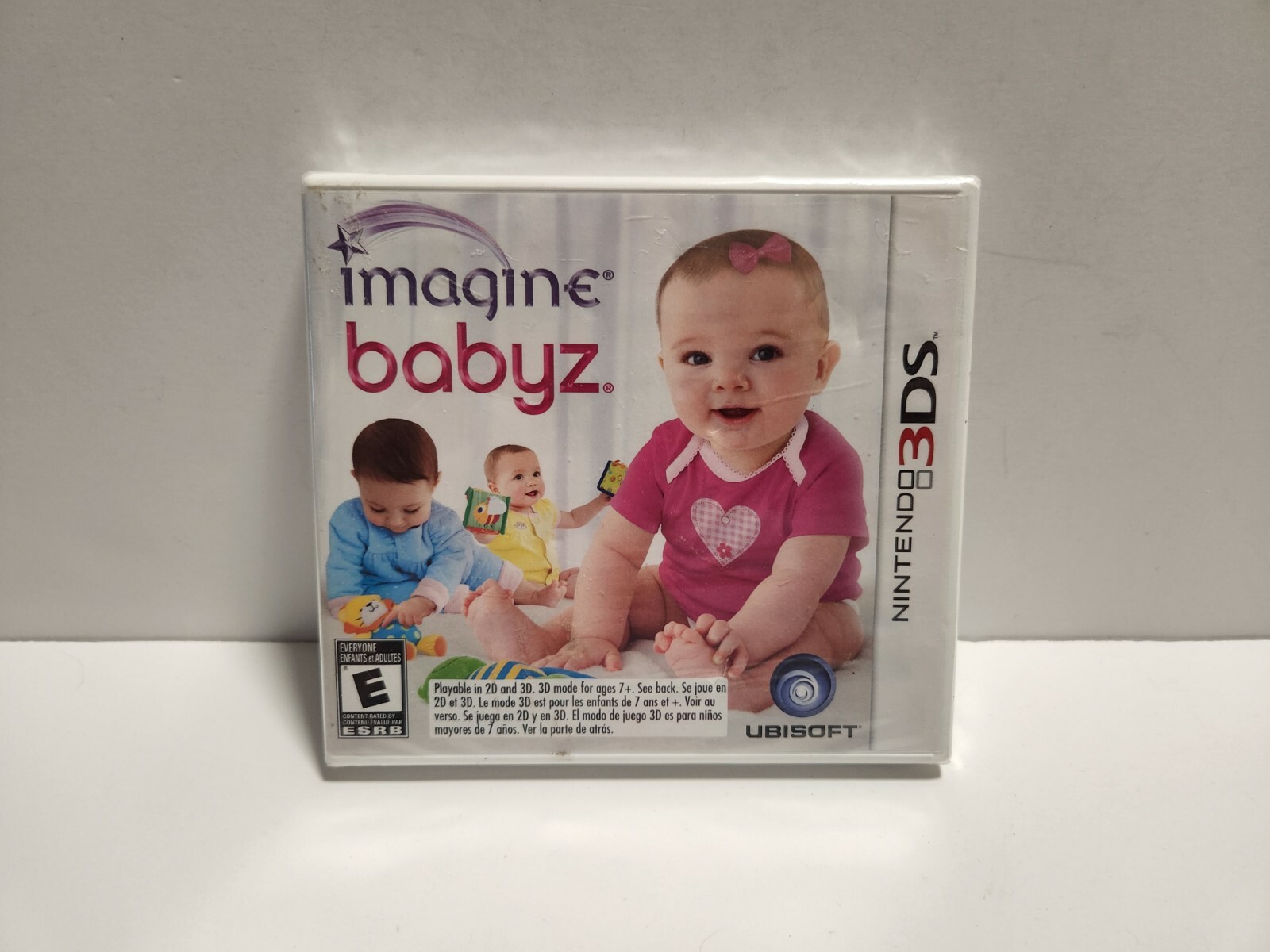 Imagine Babyz (Nintendo 3DS, 2012) BRAND NEW SEALED