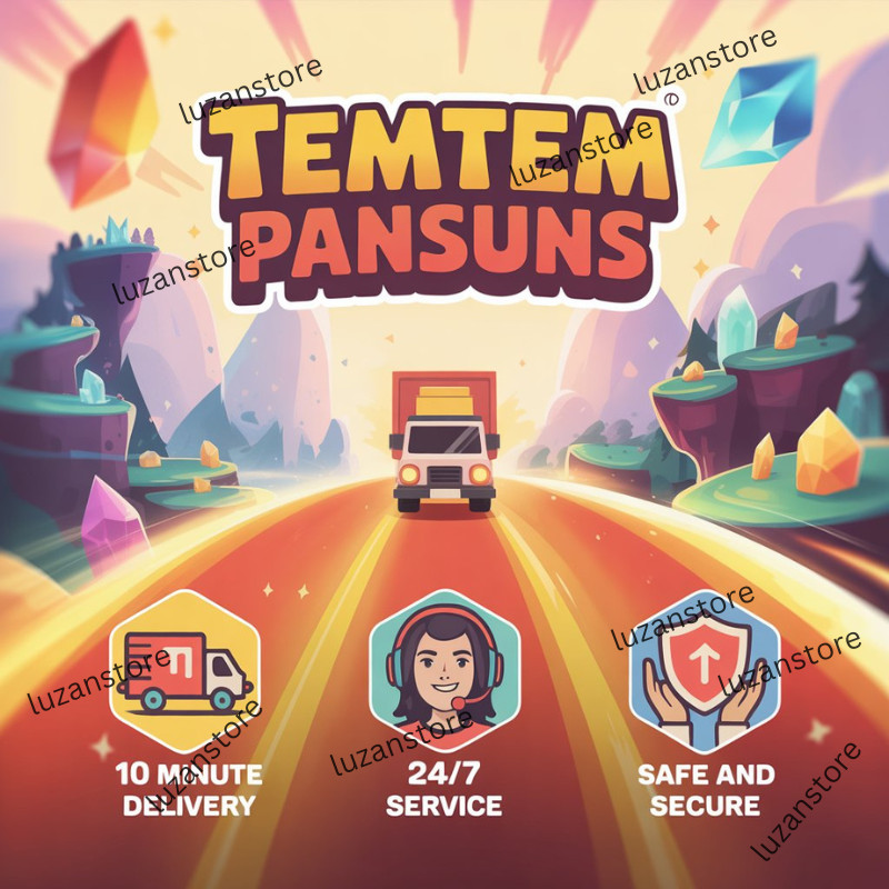🔥 TemTem Pansuns 🔥 250K-5M 🚛 15 min Delivery ✔️100% Positive FB TemTem Pansun