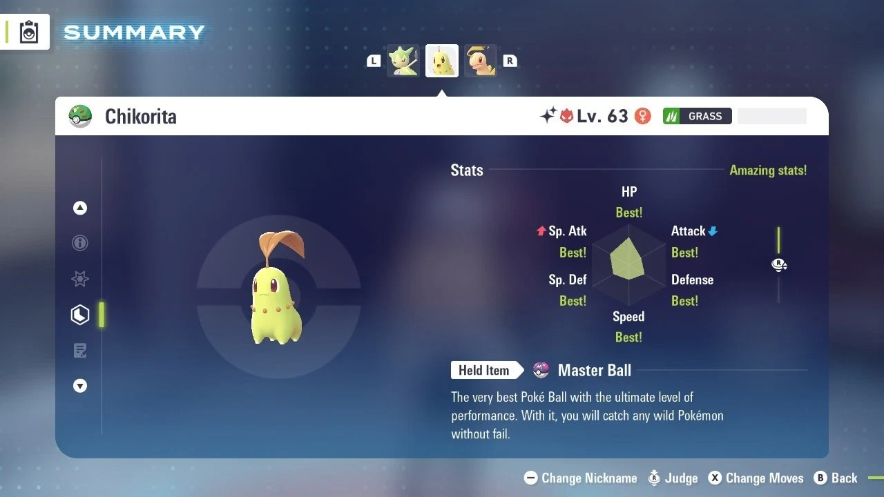 Choose ANY SHINY 6IV Pokemon ✨ ALPHA ✨ YOUR TRAINER NAME – Pokemon Legends ZA