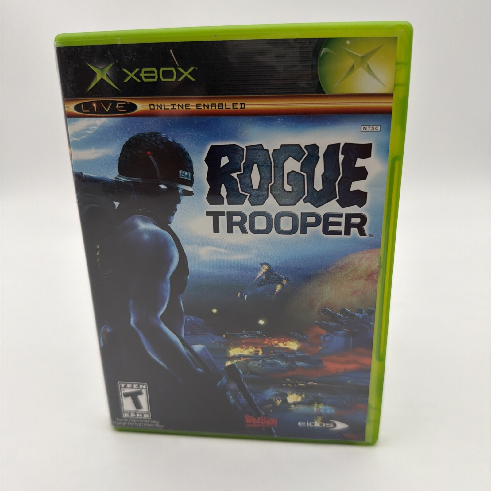 Rogue Trooper (Microsoft Xbox, 2006) CIB, OG Xbox – TESTED