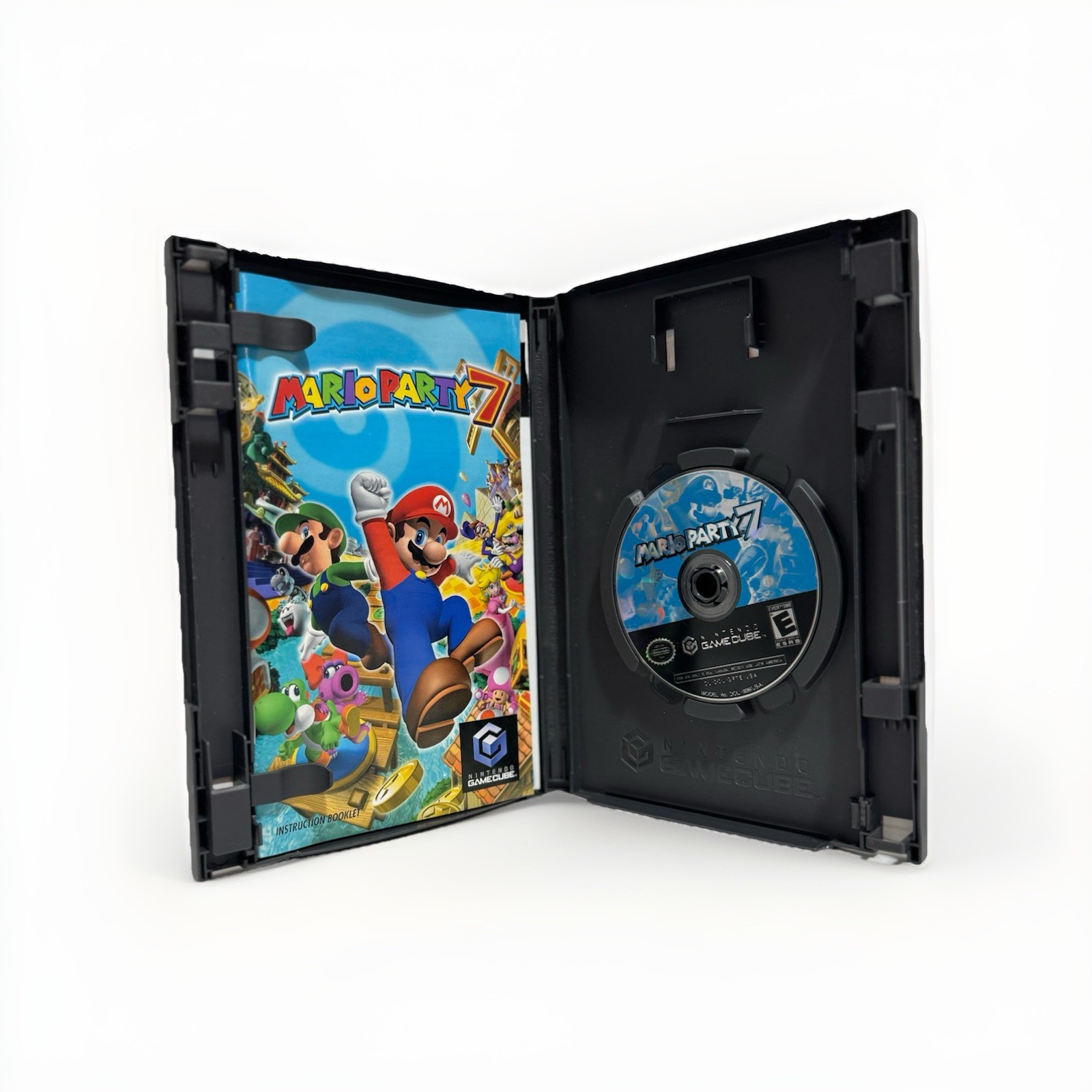 Nintendo Mario Party 7 GameCube 2005 CIB Tested