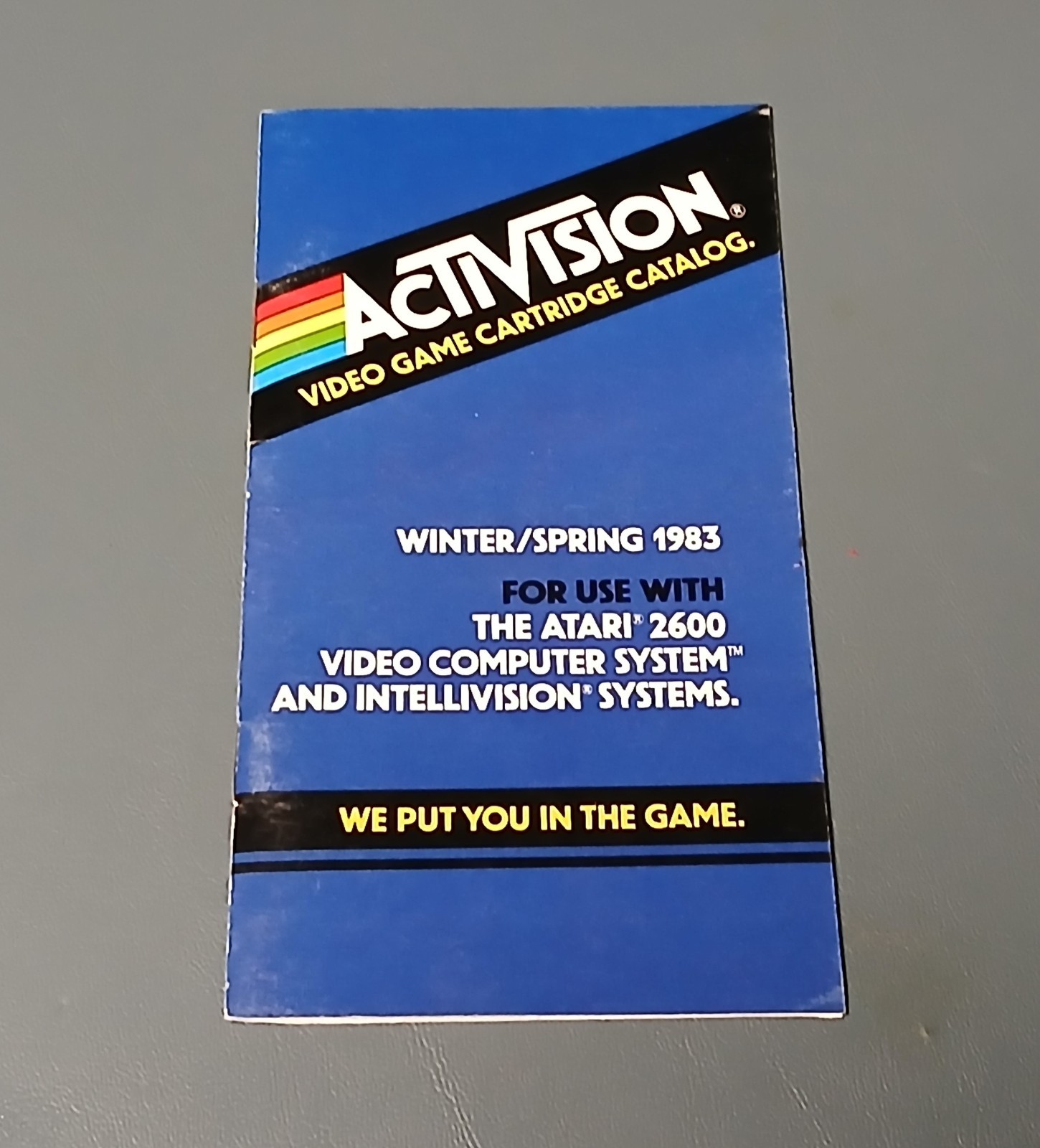 Atari 2600 Barnstorming By Activision Complete In Box (CIB) With Manual & More