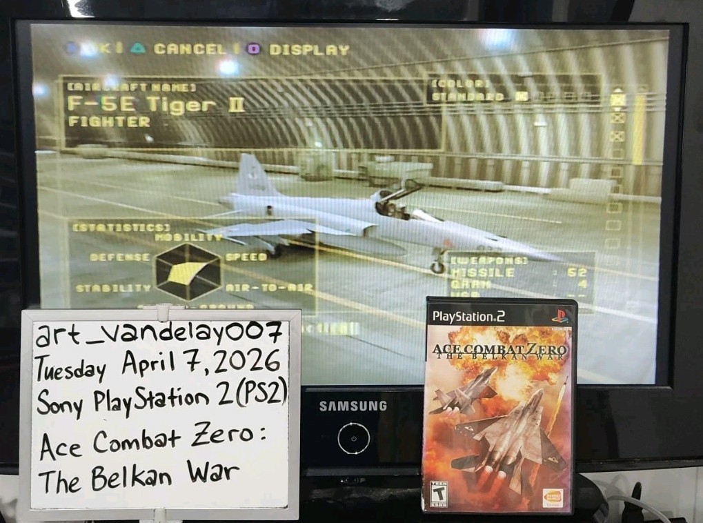 Ace Combat Zero: The Belkan War – (PlayStation 2 PS2, 2006) *CIB* VGC* Tested!