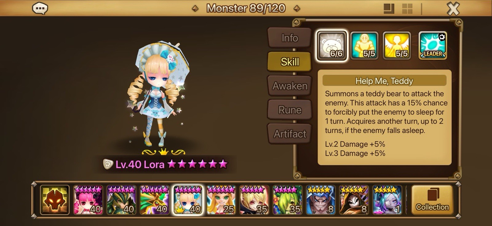 Global Summoners War| LD5 Lora