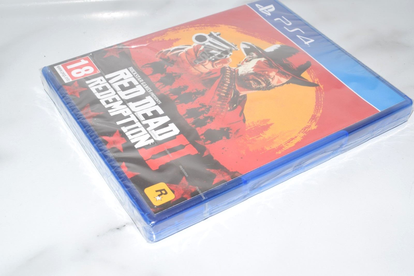 Red Dead Redemption 2 (PS4) PlayStation 4 – BRAND NEW / SEALED!
